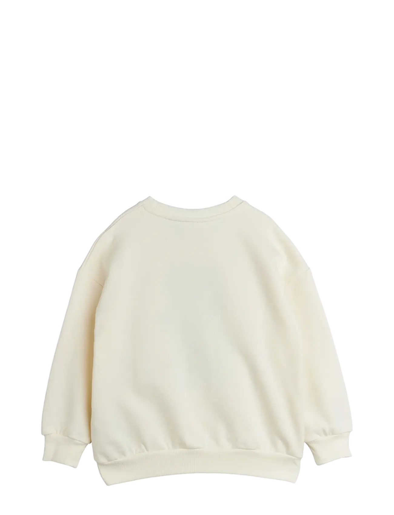 Mini Rodini - Alien chenille sweatshirt - sweatshirts & hættetrøjer - off-white - 1