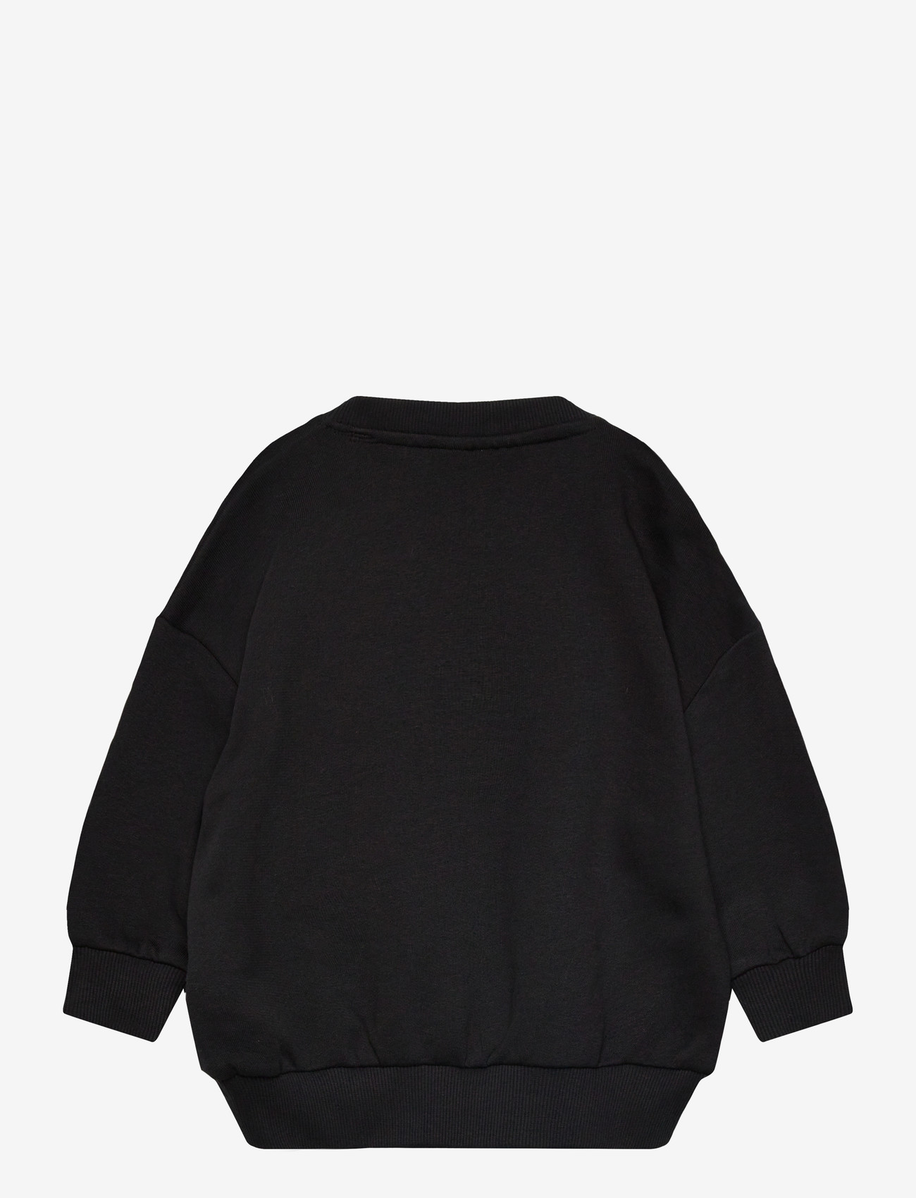 Mini Rodini - Alien stripe sp sweatshirt - sweatshirts - black - 1
