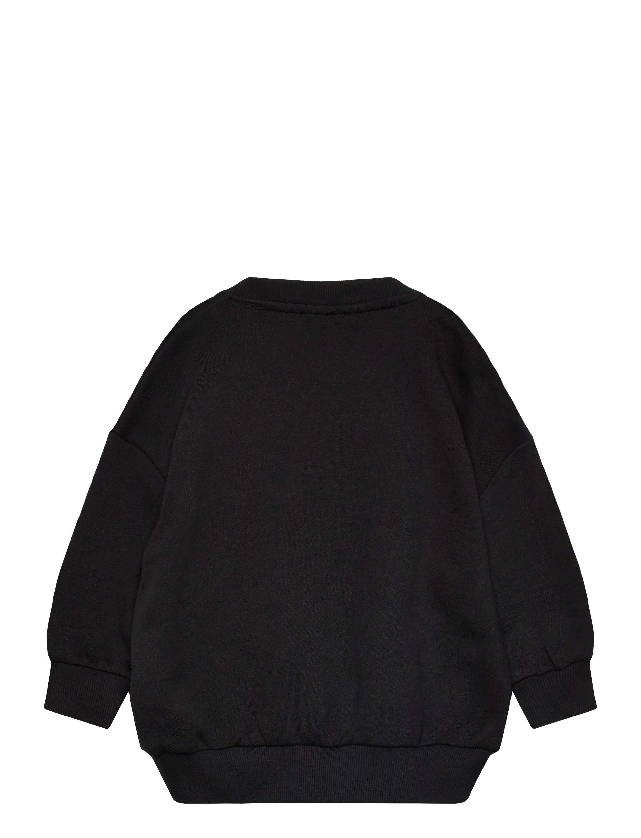 Mini Rodini - Alien stripe sp sweatshirt - joggingpeysur - black - 1