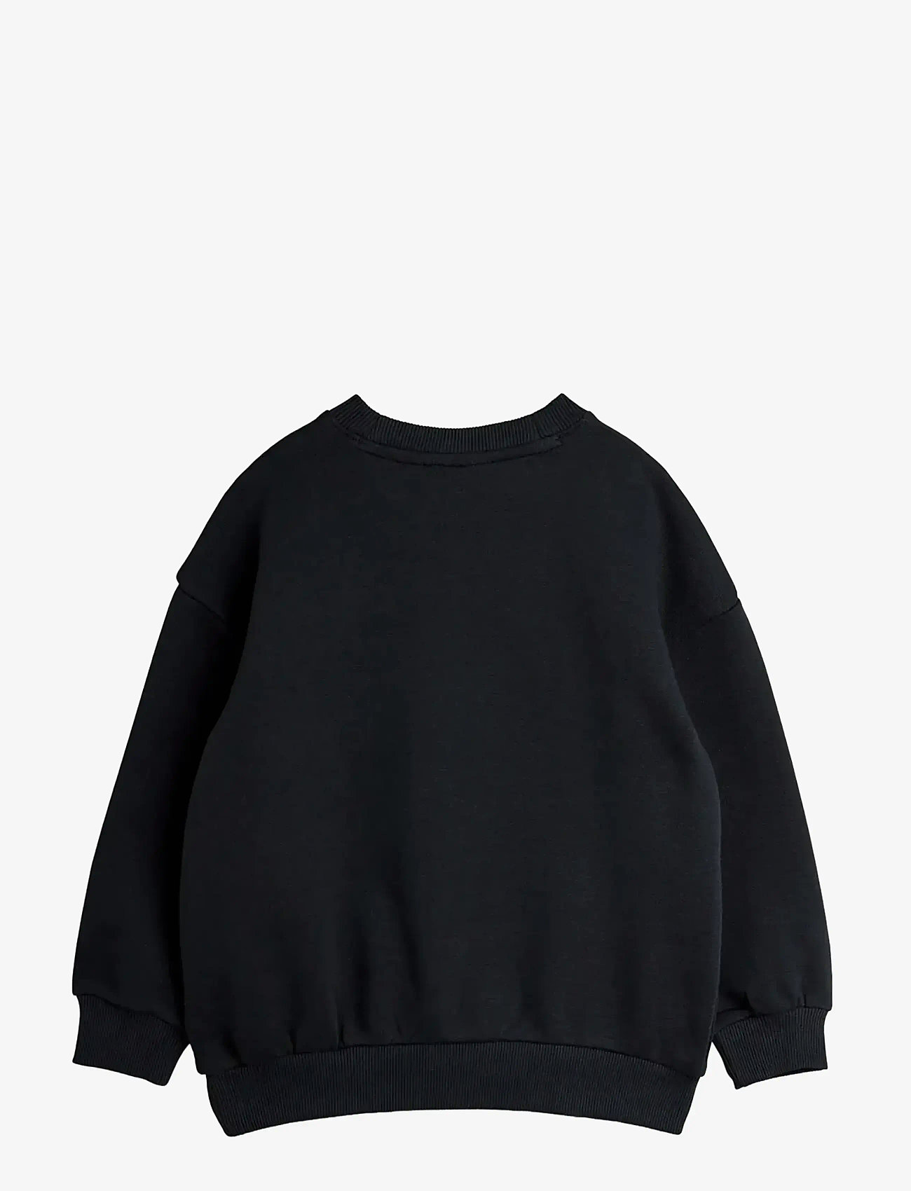 Mini Rodini - Alien stripe sp sweatshirt - sweatshirts - black - 2