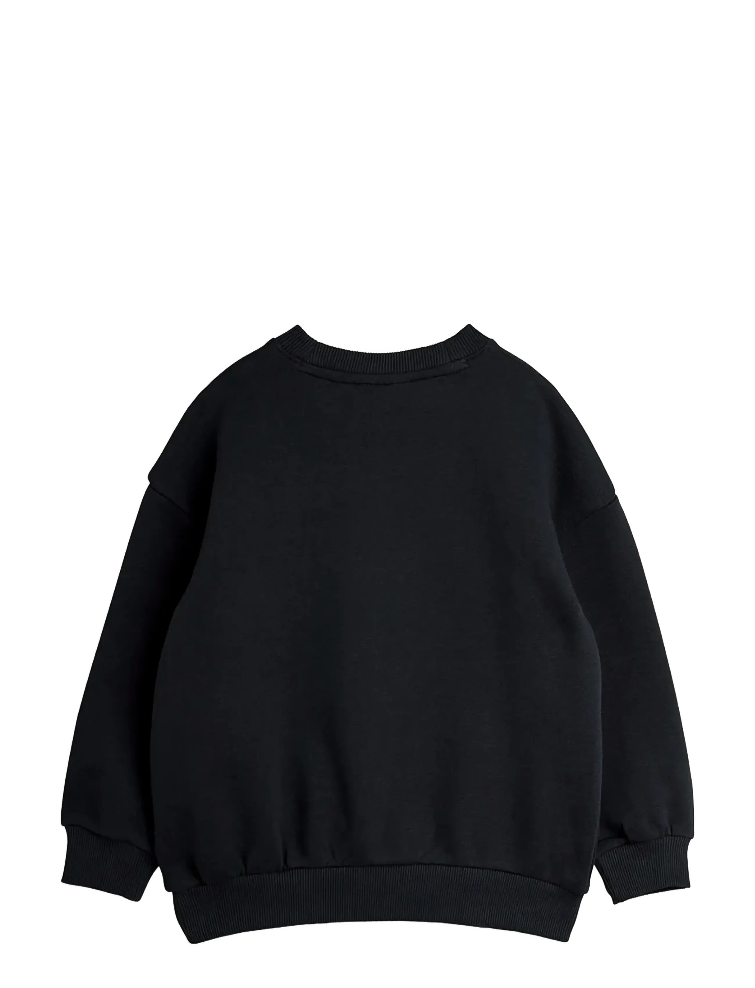 Mini Rodini - Alien stripe sp sweatshirt - joggingpeysur - black - 2