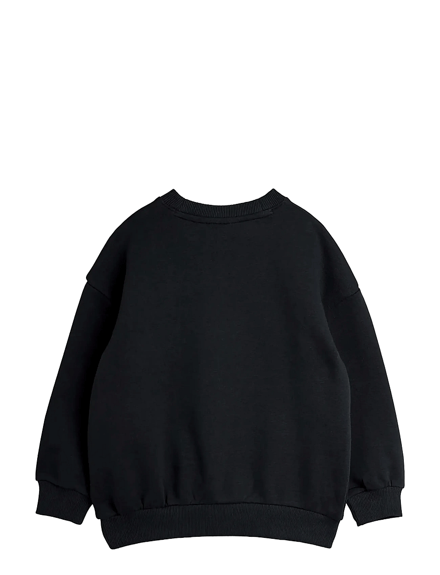 Mini Rodini - Alien stripe sp sweatshirt - sweatshirts - black - 2