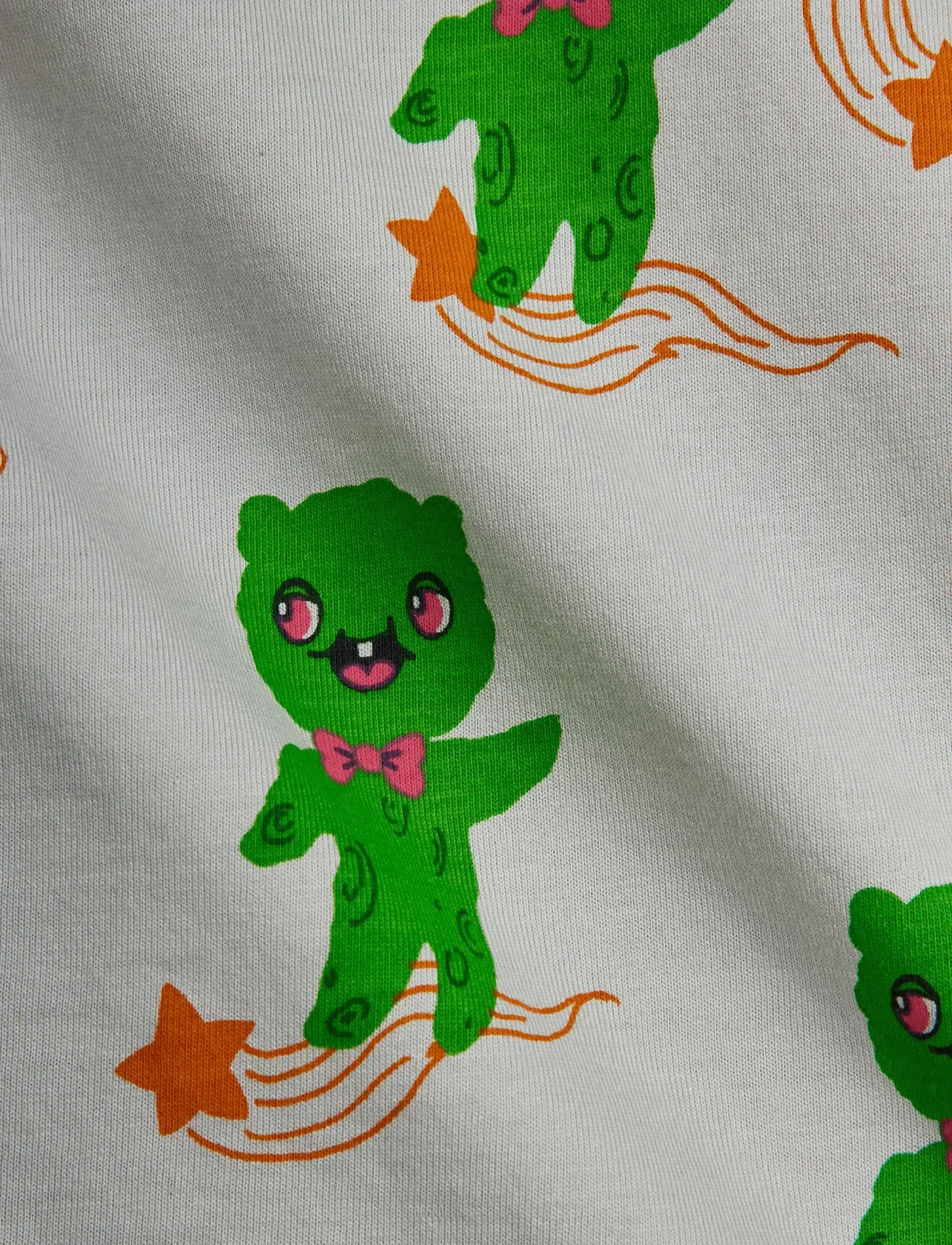 Mini Rodini - Aliens aop loose fit ss tee - kortärmade t-shirts - grey - 2