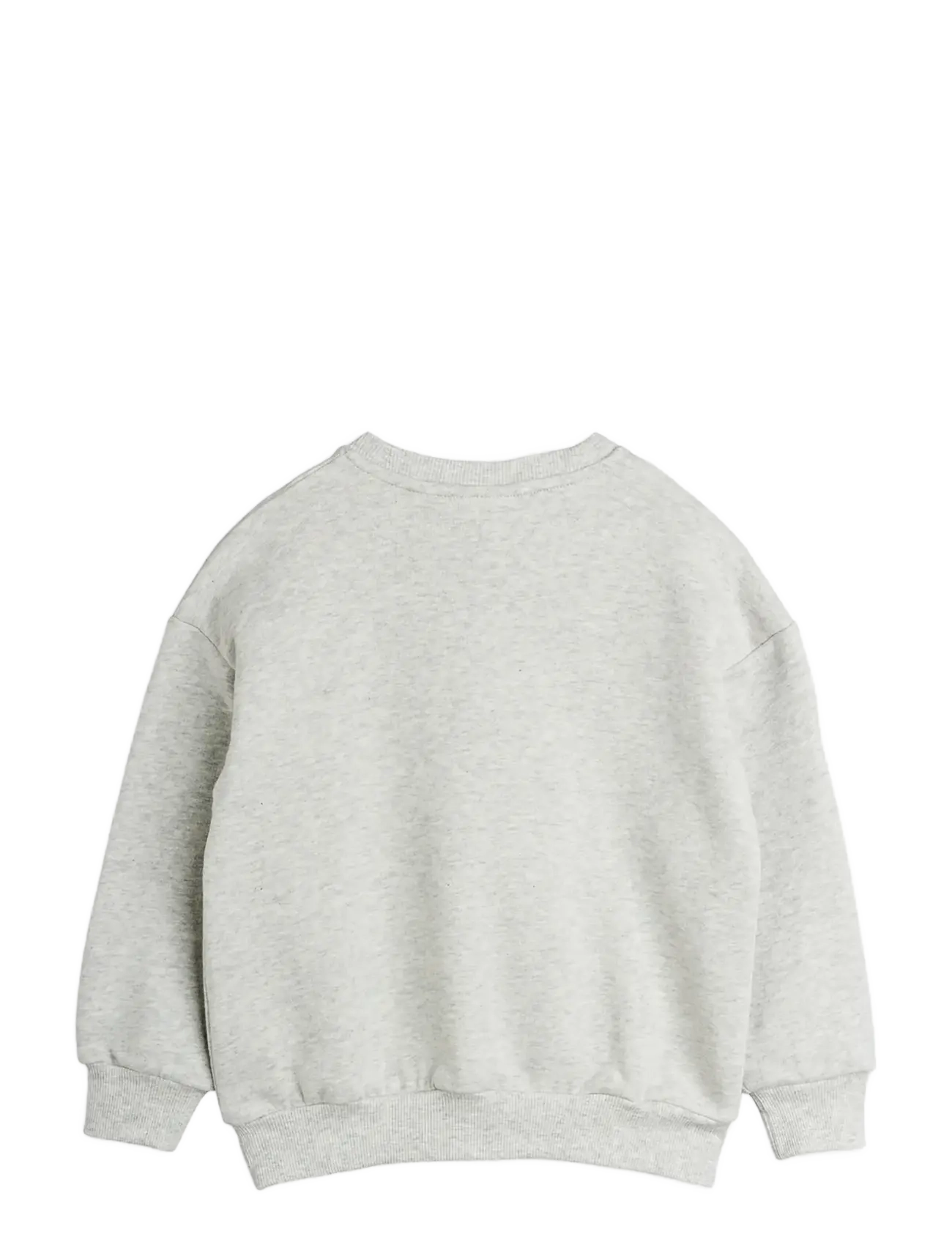 Mini Rodini - Eyes emb sweatshirt - džemperiai - grey melange - 1