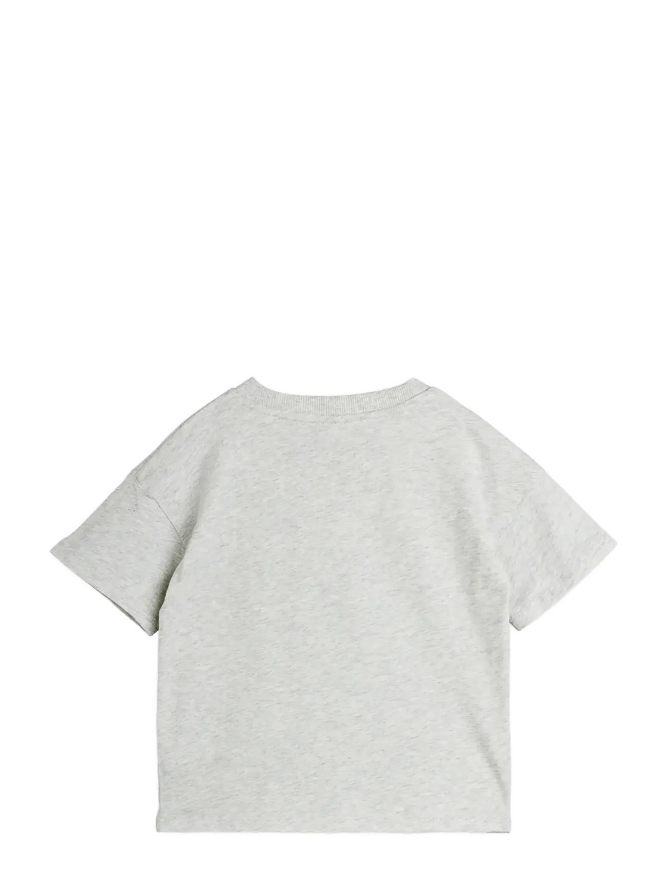 Mini Rodini - Eyes sp ss tee - t-krekli ar īsām piedurknēm - grey melange - 1