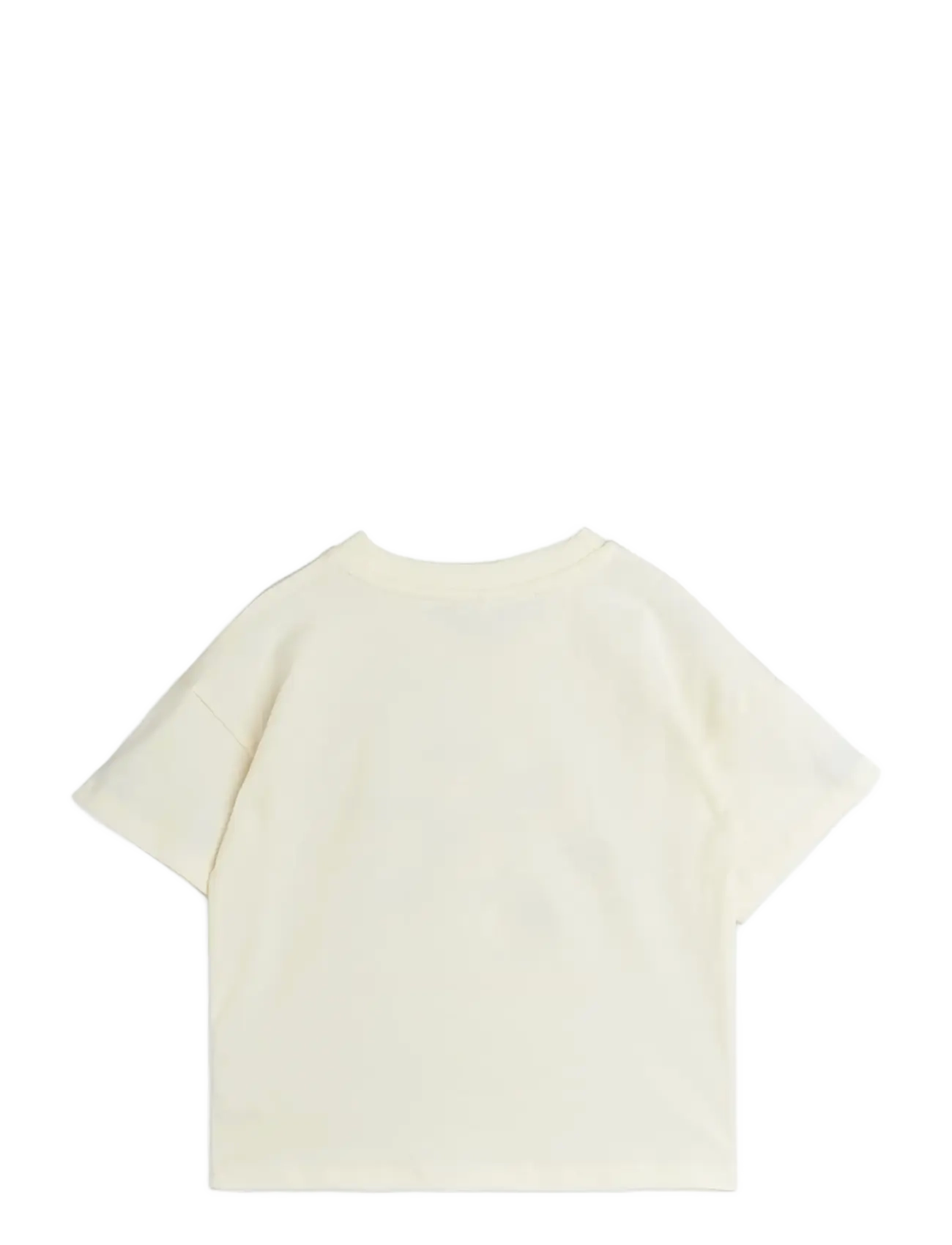 Mini Rodini - Eyes sp ss tee - kurzärmelige - off-white - 1