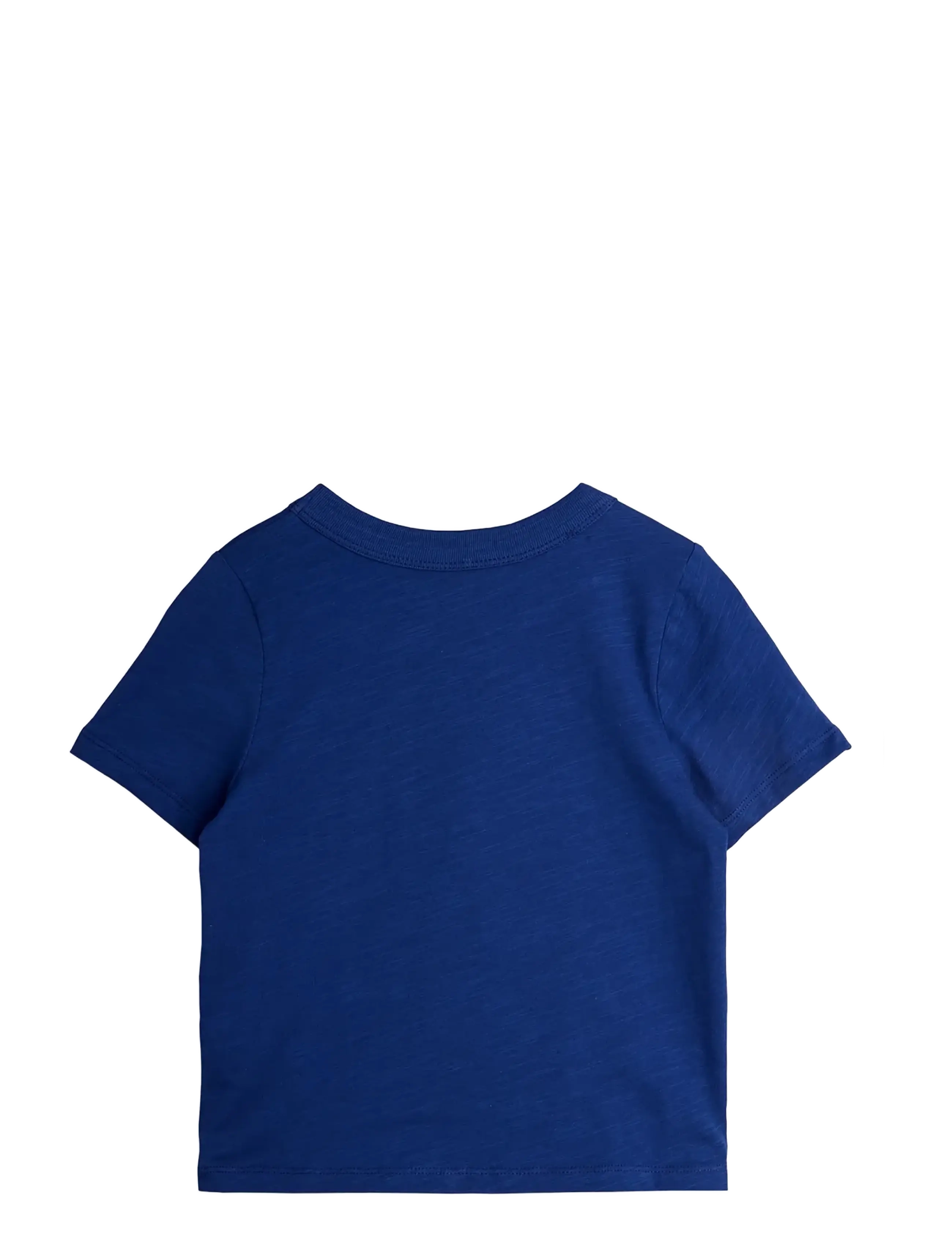 Mini Rodini - Planet emb ss tee - lühikeste varrukatega t-särgid - blue - 1