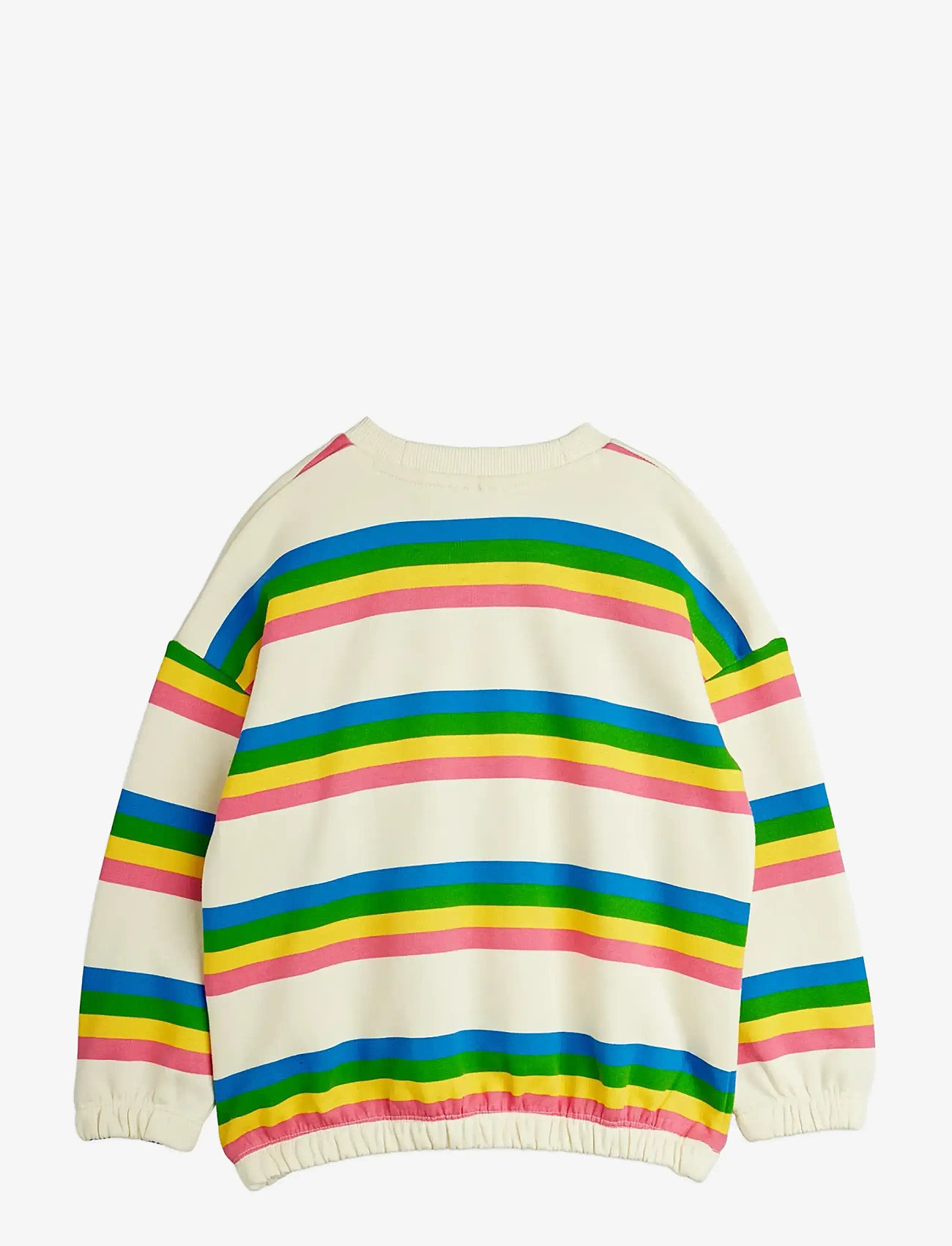 Mini Rodini - Ritzratz stripe sweatshirt - sweatshirts - multi - 1