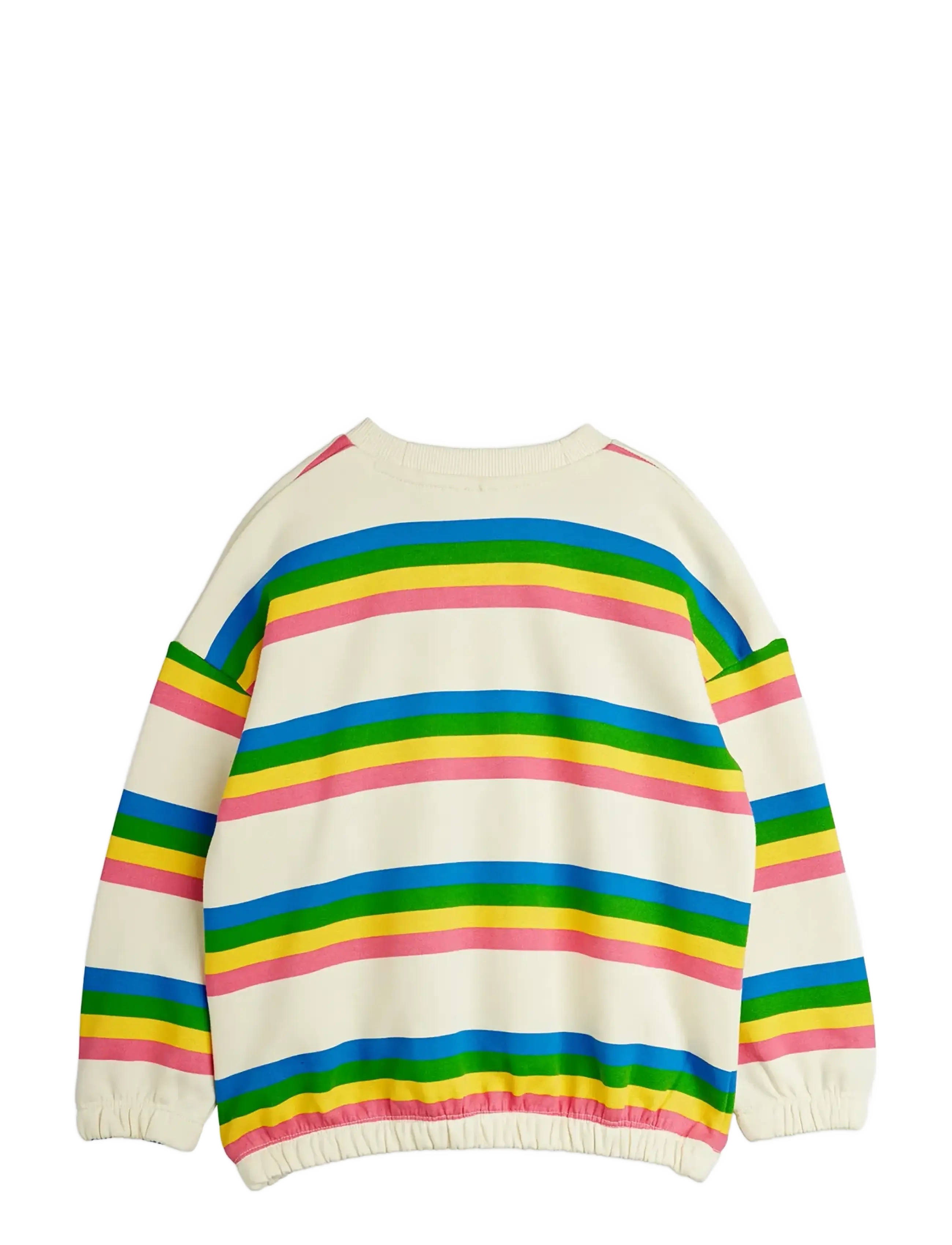 Mini Rodini - Ritzratz stripe sweatshirt - sweatshirts - multi - 1