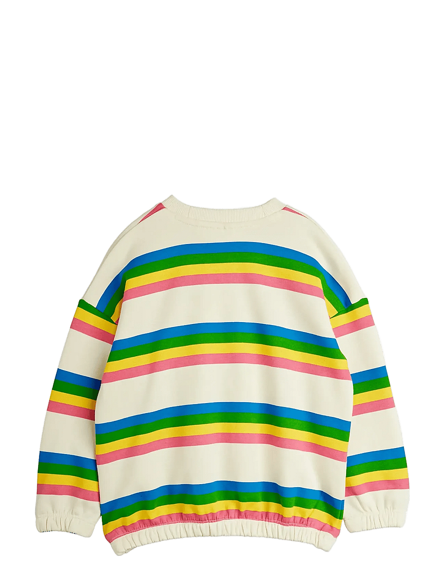 Mini Rodini - Ritzratz stripe sweatshirt - sweatshirts - multi - 1