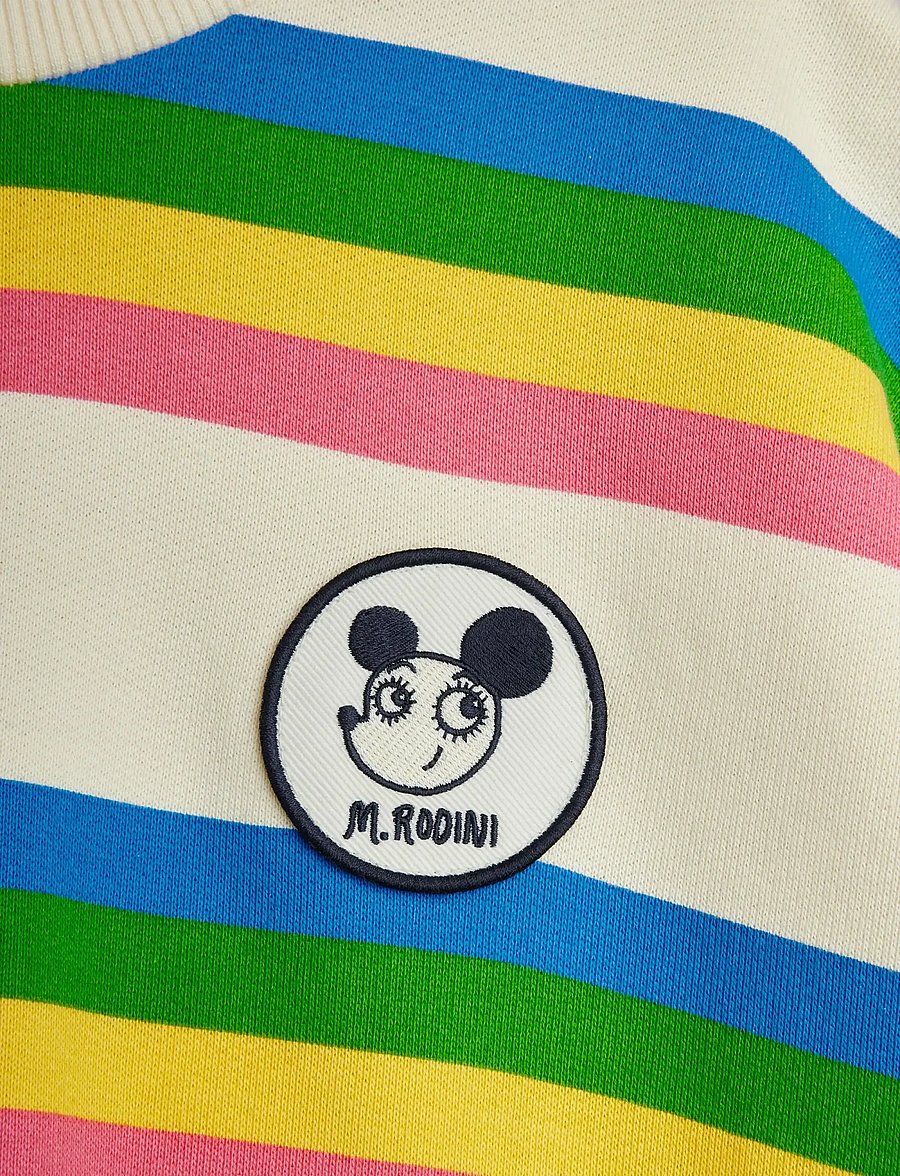 Mini Rodini - Ritzratz stripe sweatshirt - sweatshirts - multi - 2