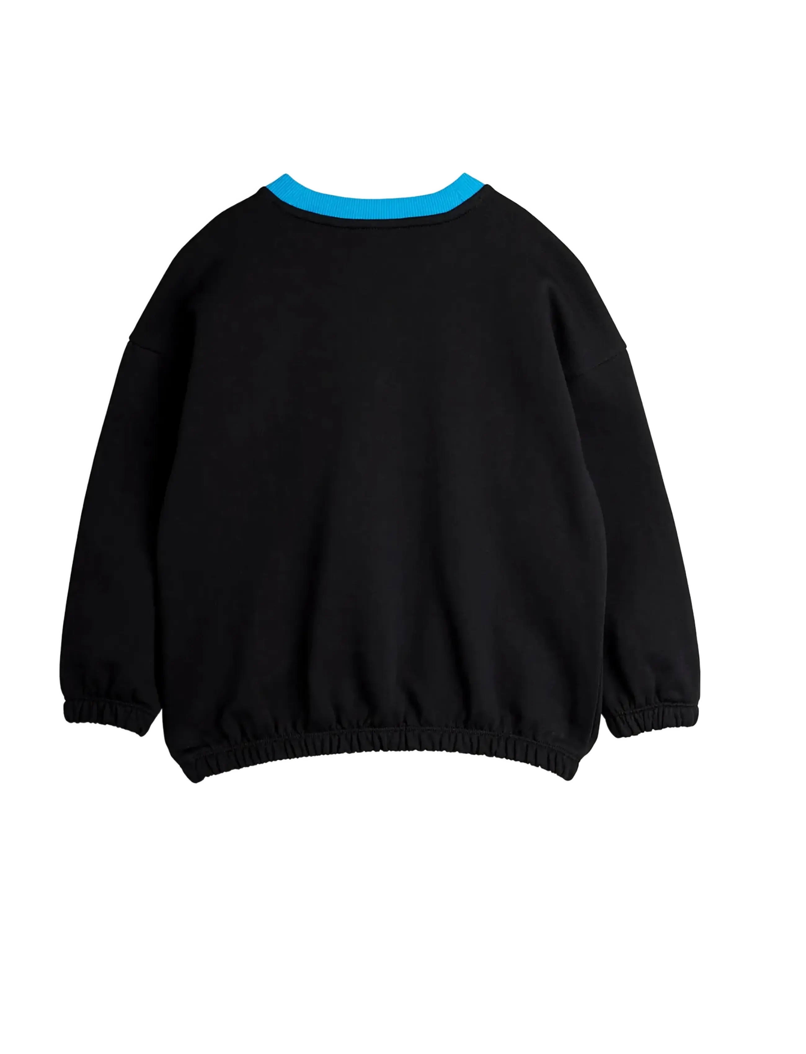 Mini Rodini - Space tour sp sweatshirt - sporta džemperi - black - 1