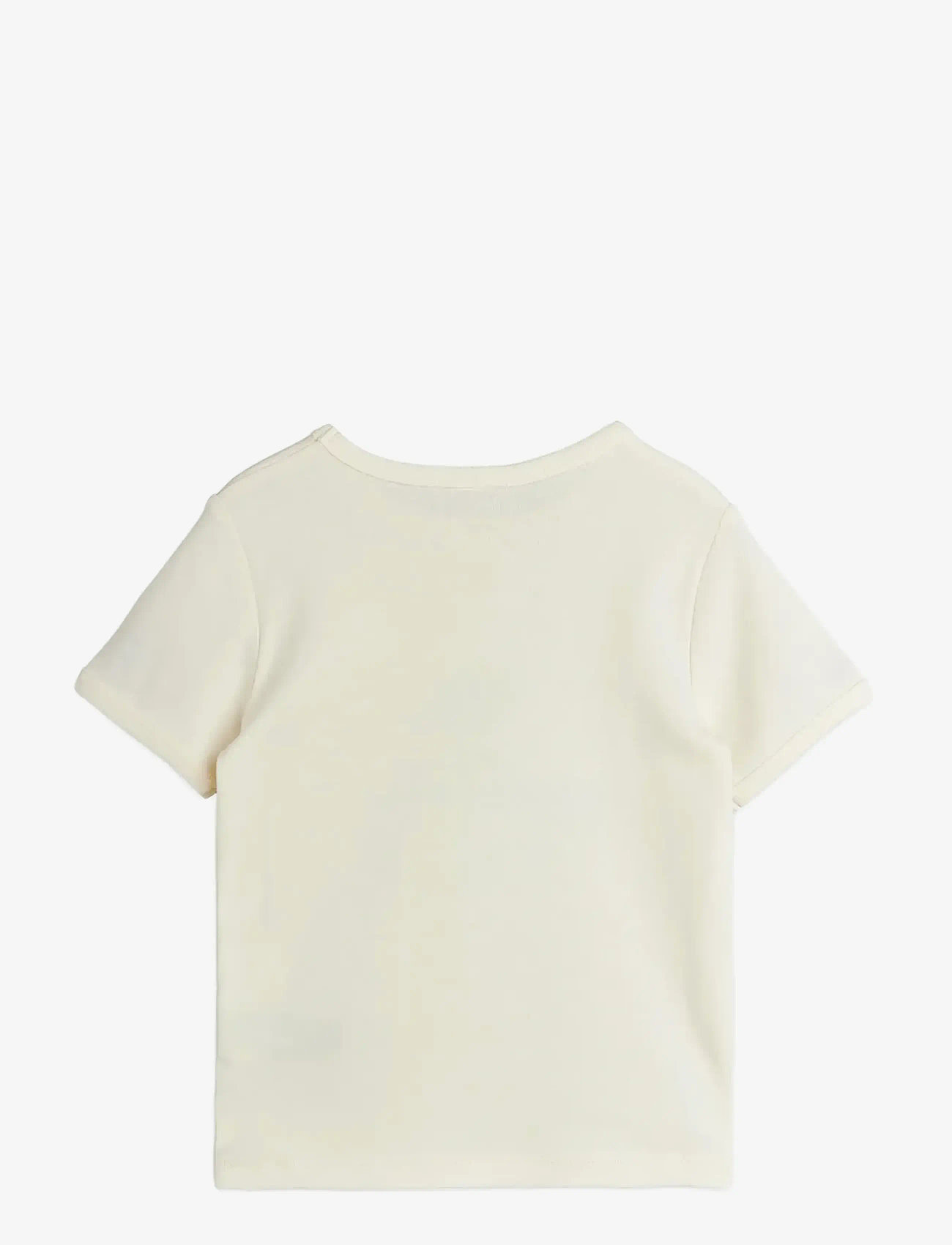 Mini Rodini - Space tour regular sp ss tee - short-sleeved t-shirts - off-white - 1