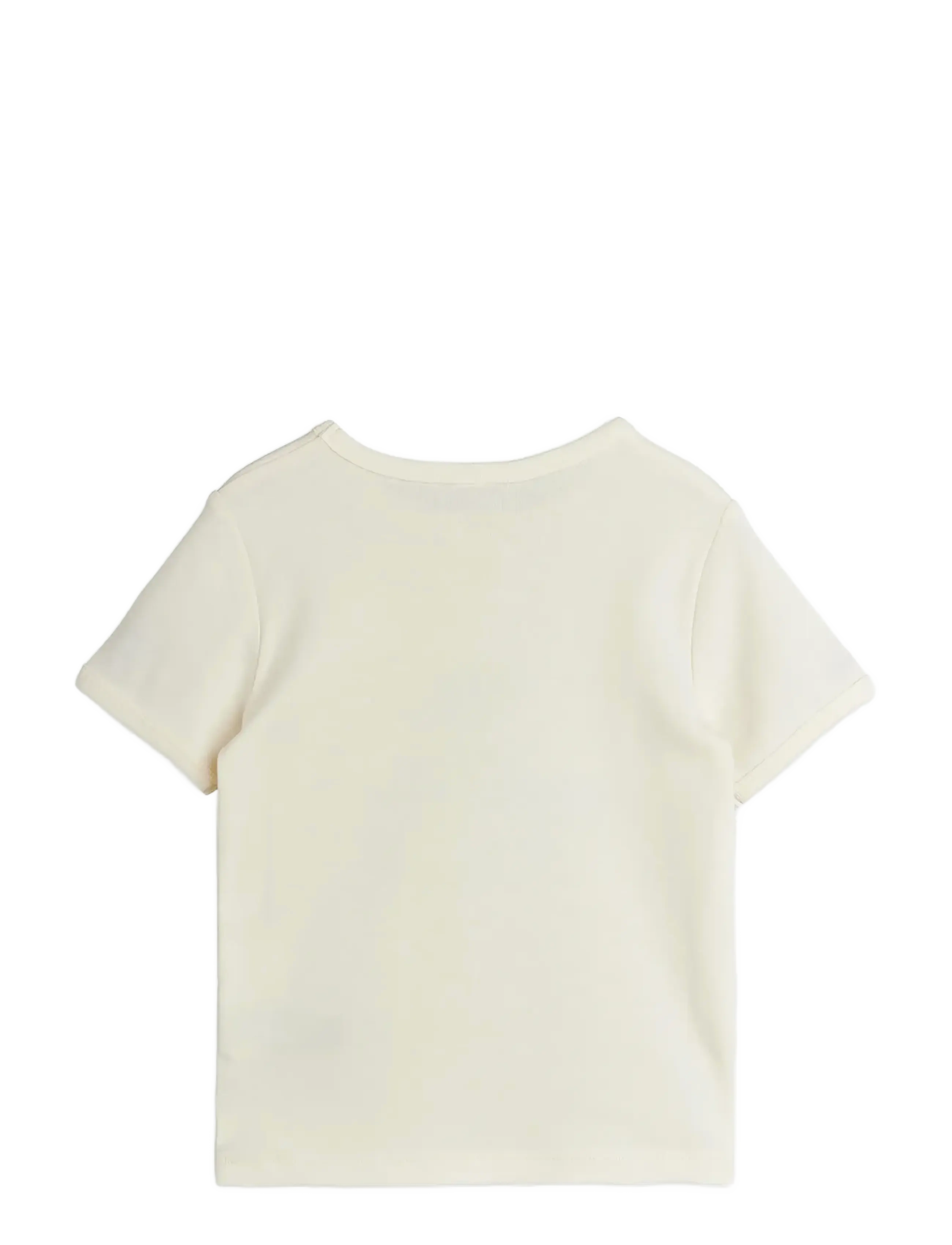 Mini Rodini - Space tour regular sp ss tee - kurzärmelige - off-white - 1