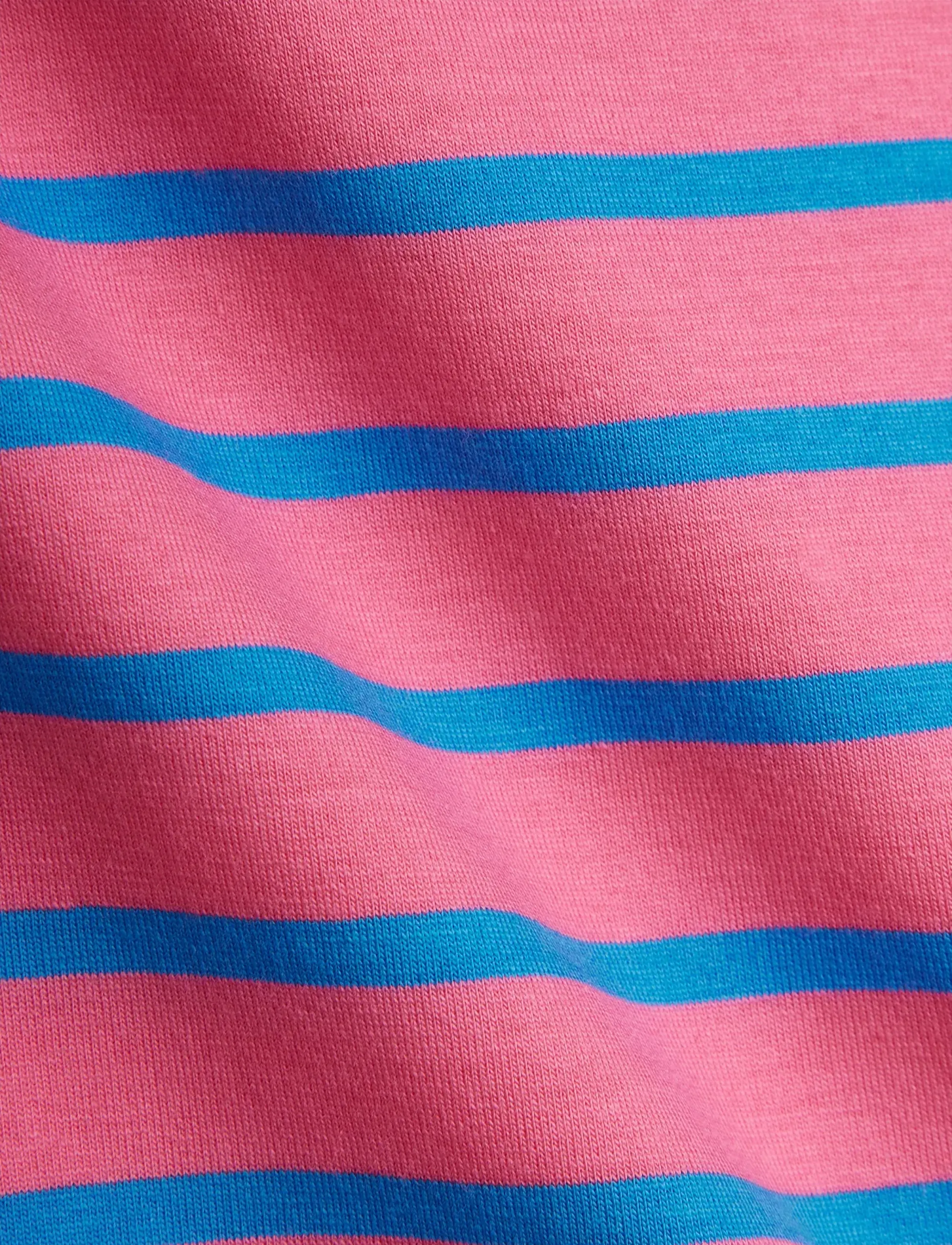 Mini Rodini - Stripe yd ss tee - lyhythihaiset t-paidat - pink - 2