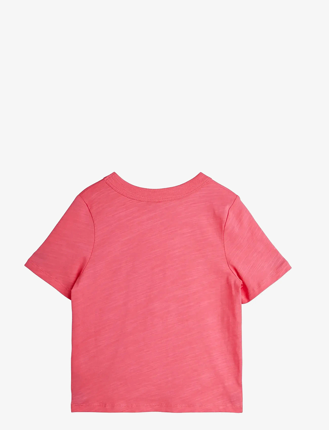 Mini Rodini - The milky way sp ss tee - kurzärmelige - pink - 1