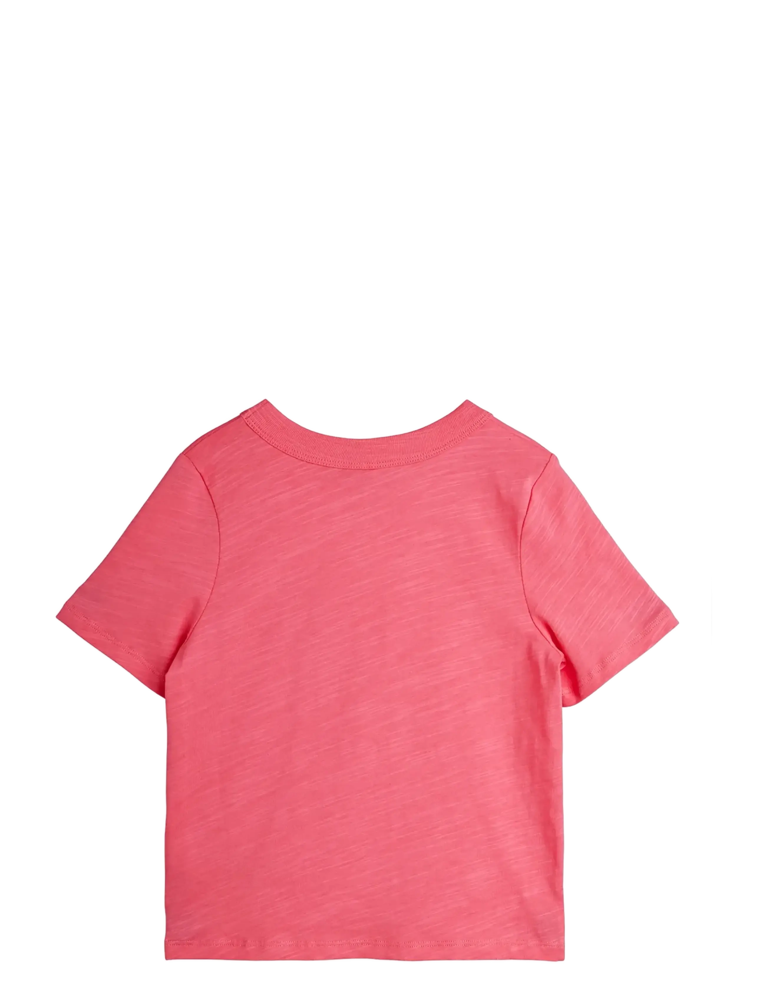 Mini Rodini - The milky way sp ss tee - short-sleeved t-shirts - pink - 1