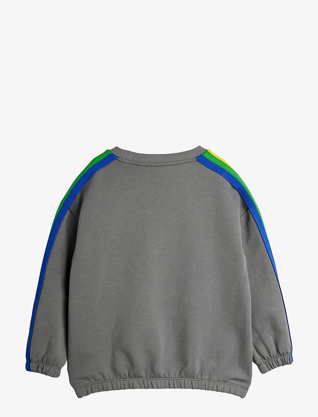 Mini Rodini - The milky way rainbow panel sweatshirt - sweatshirts - grey - 1