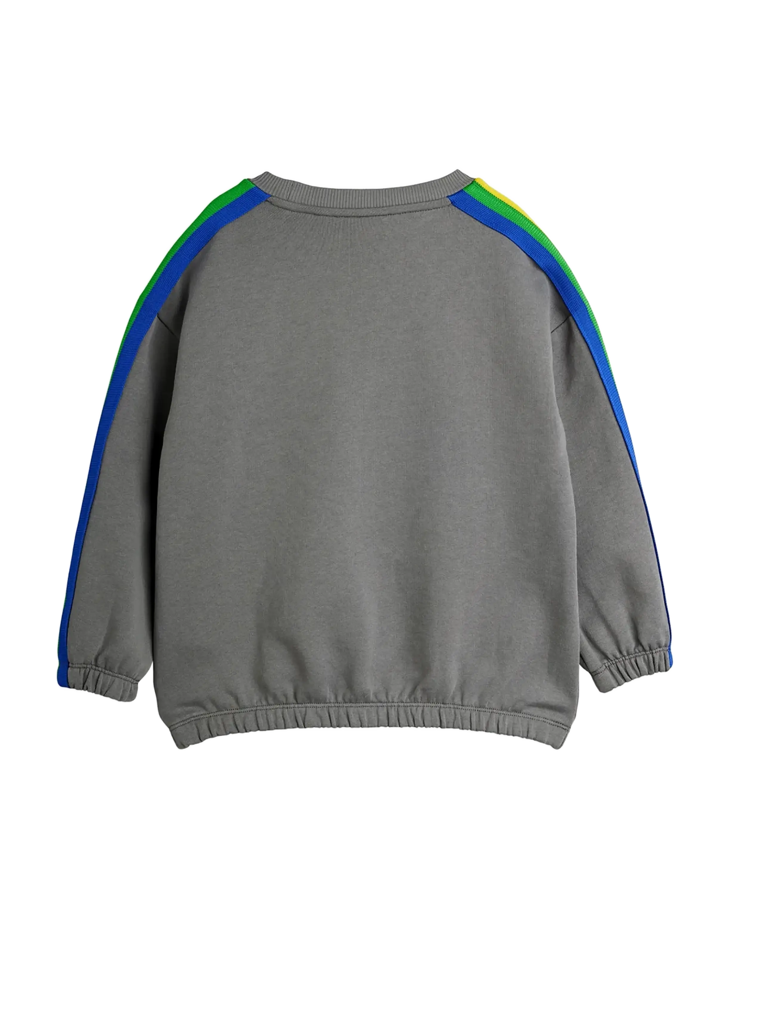Mini Rodini - The milky way rainbow panel sweatshirt - sweatshirts - grey - 1