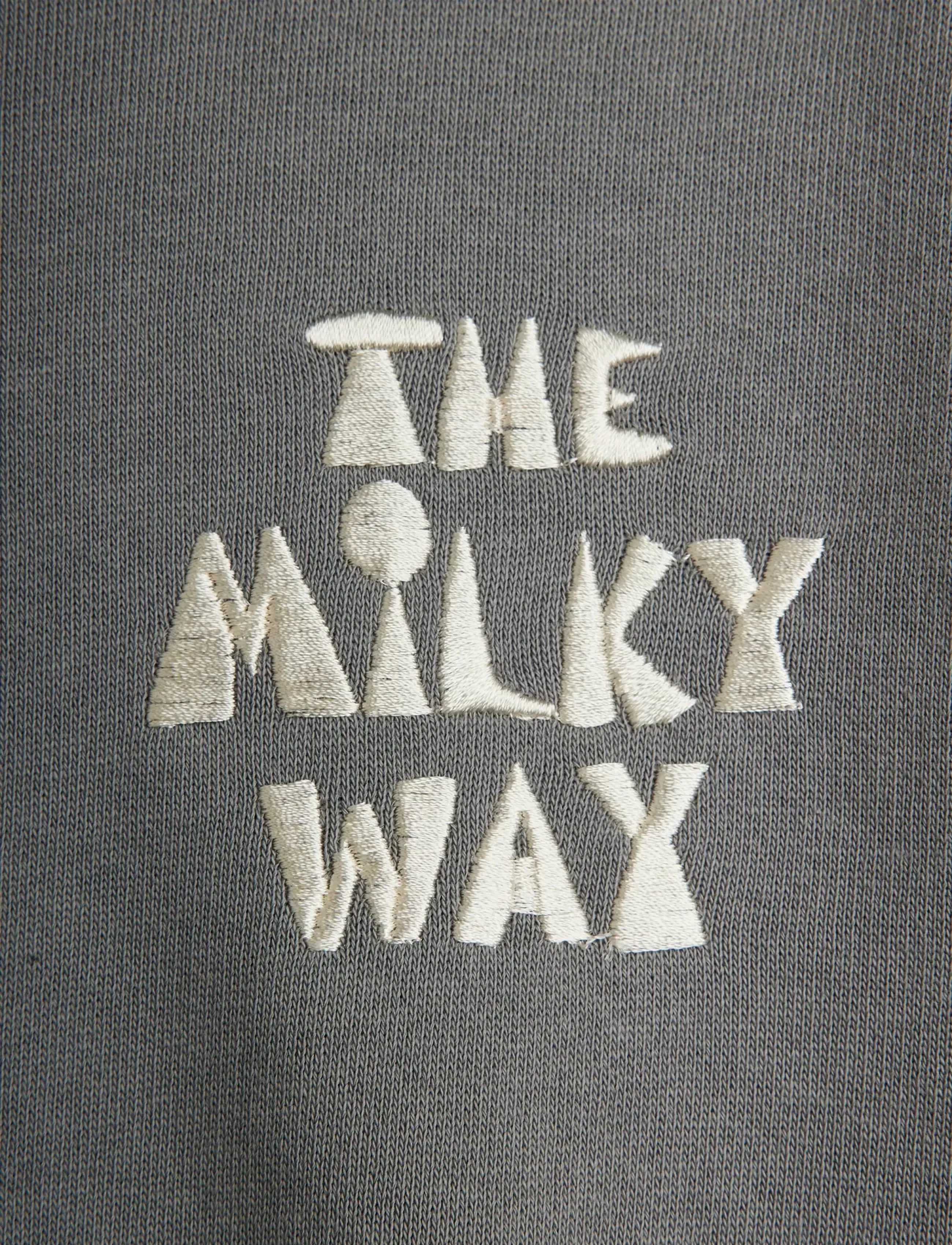 Mini Rodini - The milky way rainbow panel sweatshirt - sweatshirts - grey - 3