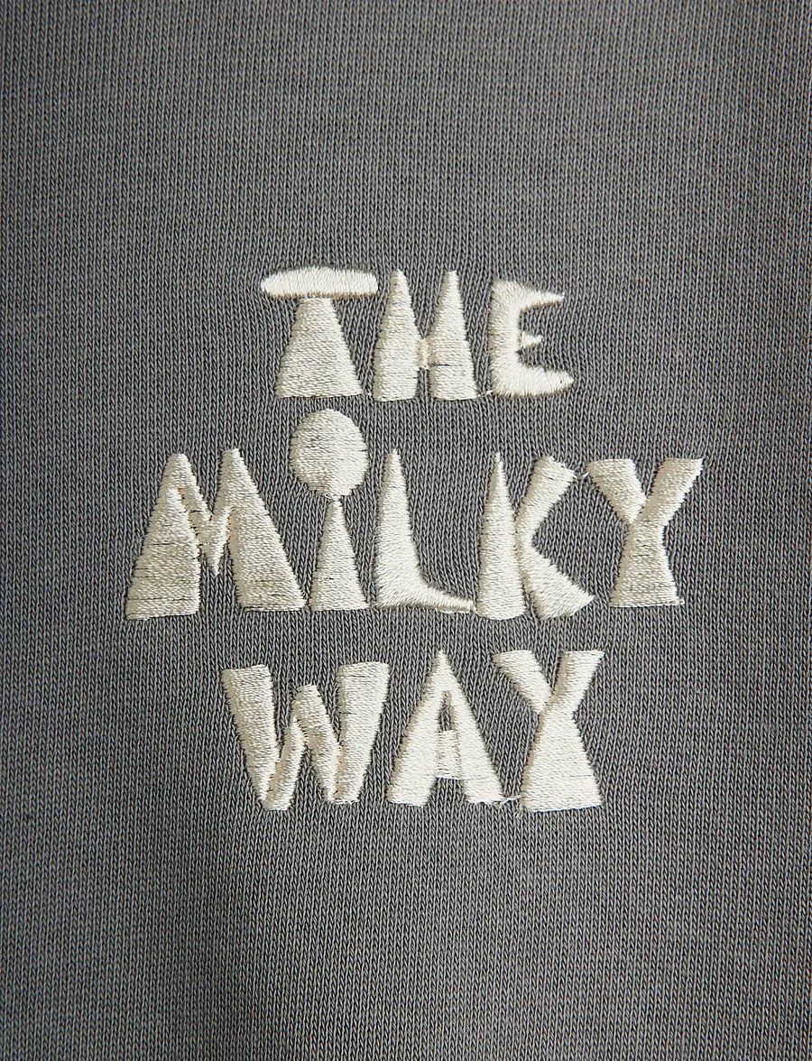 Mini Rodini - The milky way rainbow panel sweatshirt - sweatshirts - grey - 3