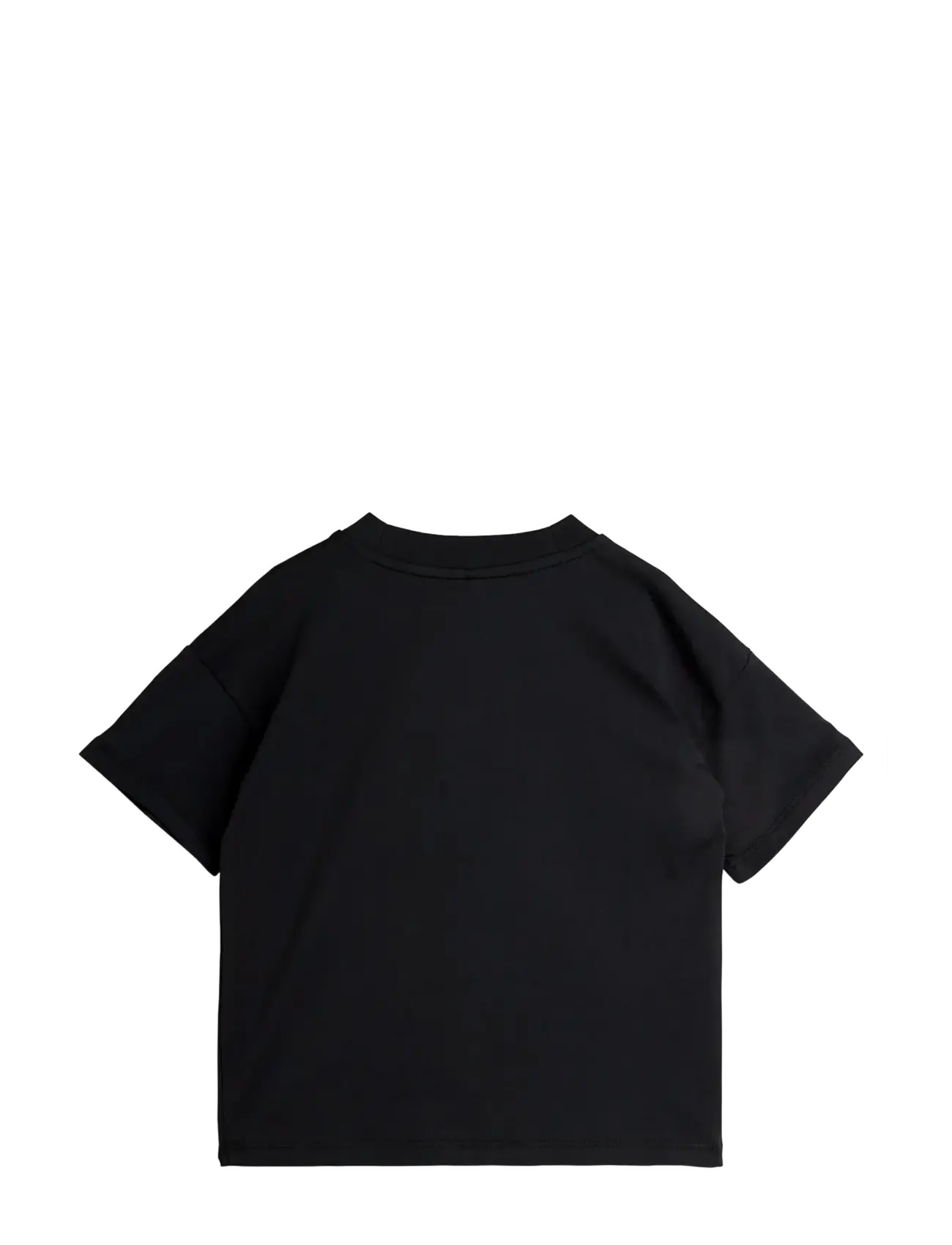 Mini Rodini - The milky way sp ss grandpa - kortærmede t-shirts - black - 1