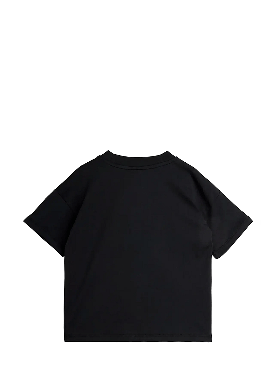 Mini Rodini - The milky way sp ss grandpa - marškinėliai trumpomis rankovėmis - black - 1