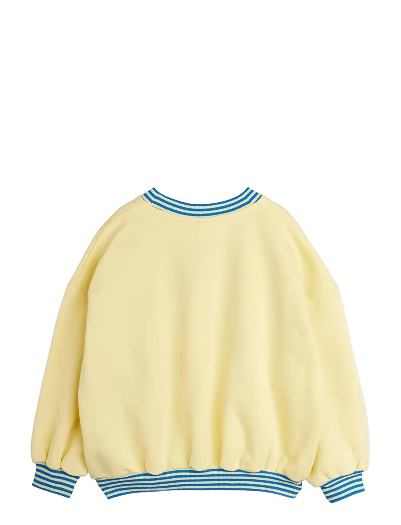 Mini Rodini - To the moon emb sweatshirt - yellow - 1