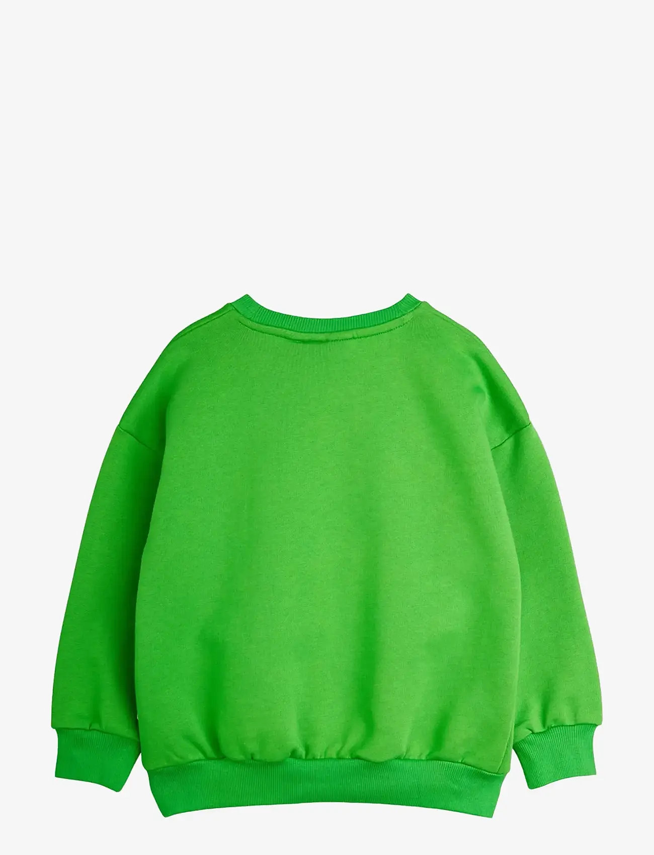Mini Rodini - To the moon sp sweatshirt - dressipluusid - green - 1