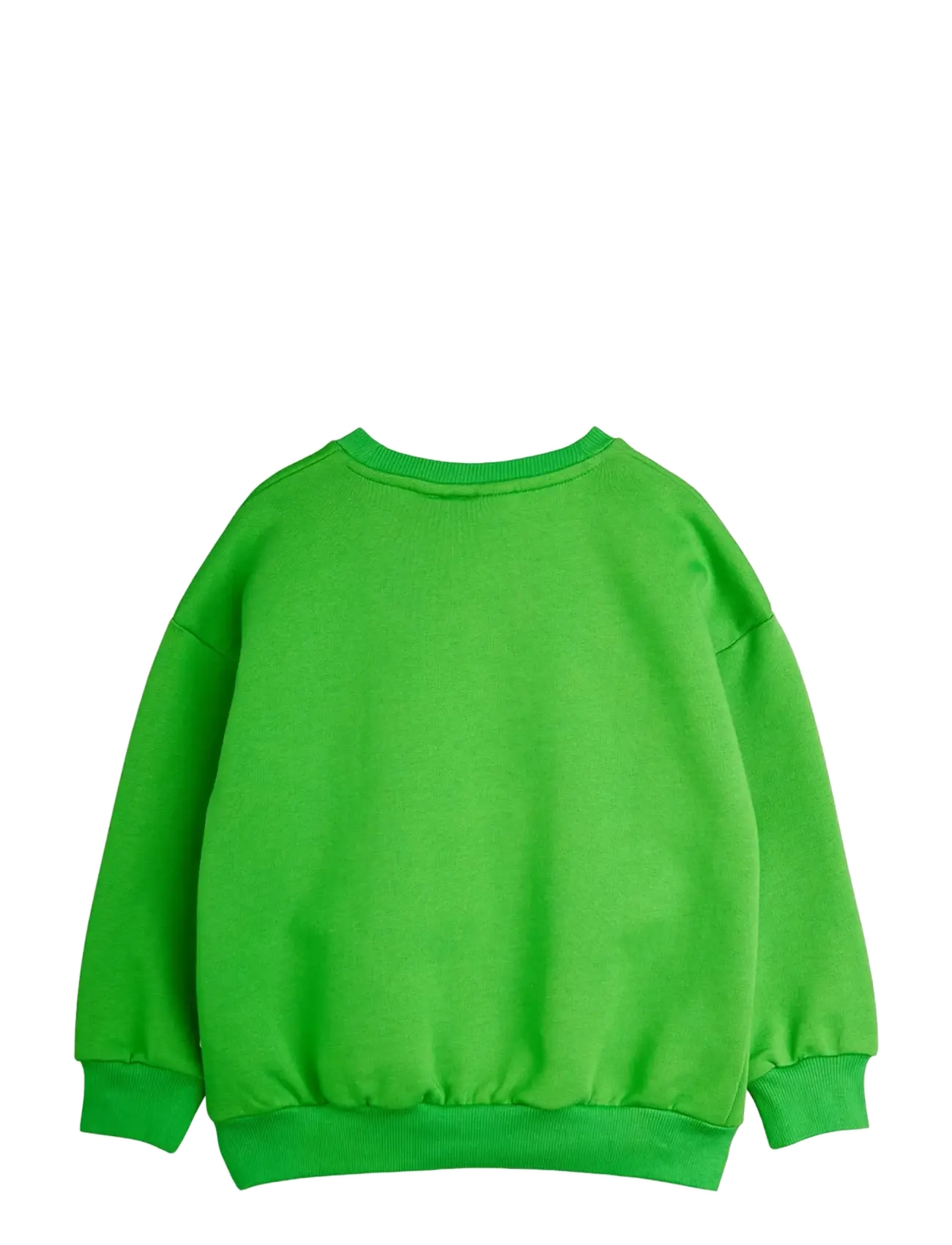 Mini Rodini - To the moon sp sweatshirt - sweatshirts - green - 1