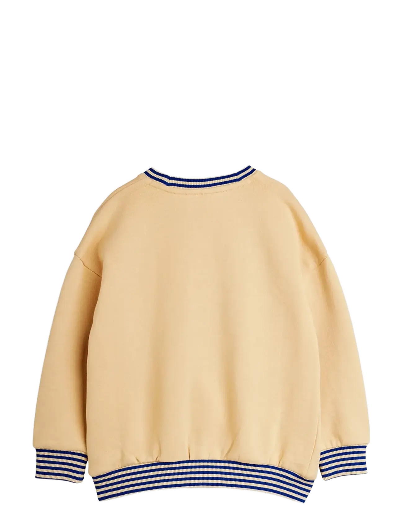 Mini Rodini - Football chenille sweatshirt - sweatshirts - beige - 1