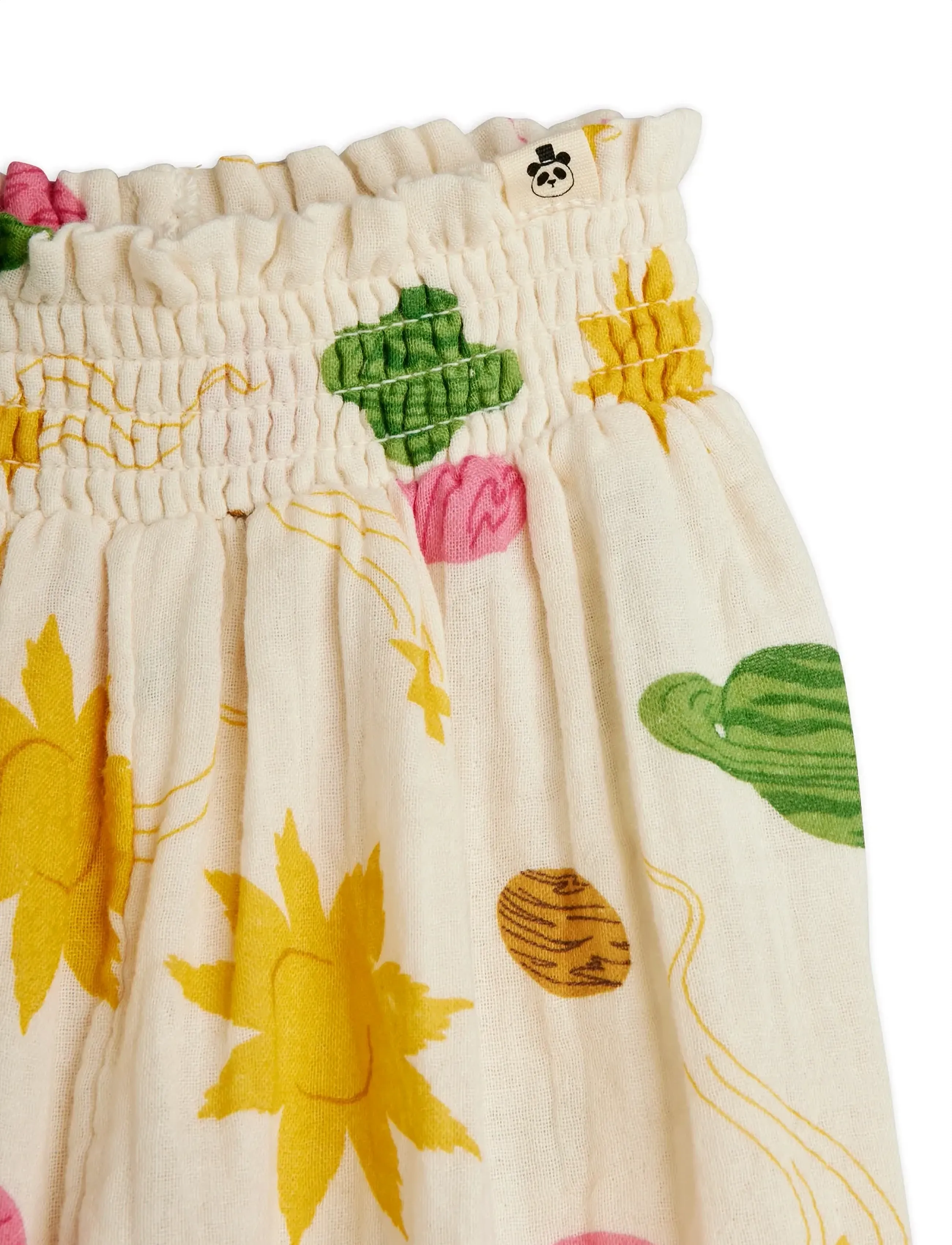 Mini Rodini - Space aop baby trousers - baby trousers - off-white - 2