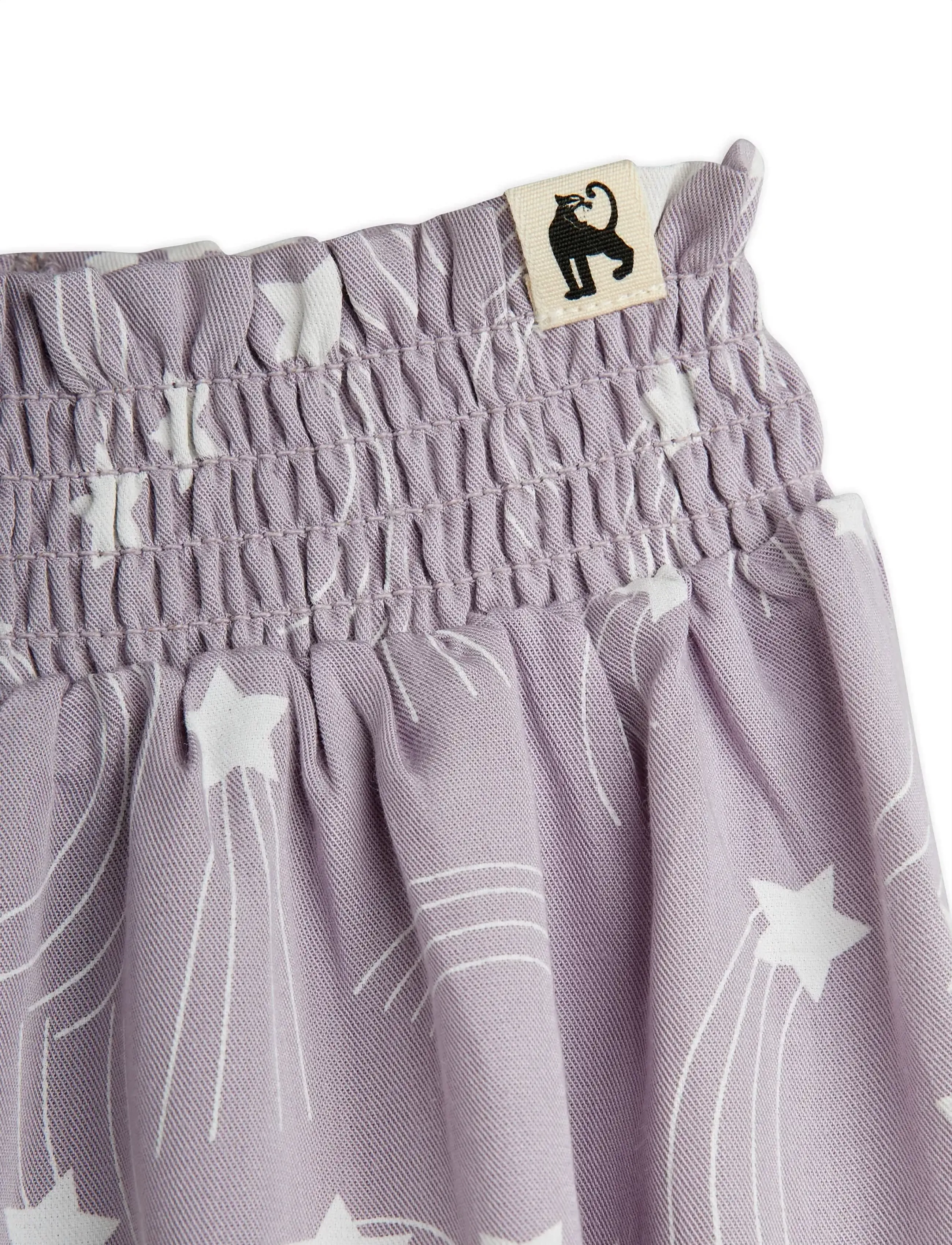Mini Rodini - Starfall aop woven baby trousers - pantalon pour bébé - purple - 2