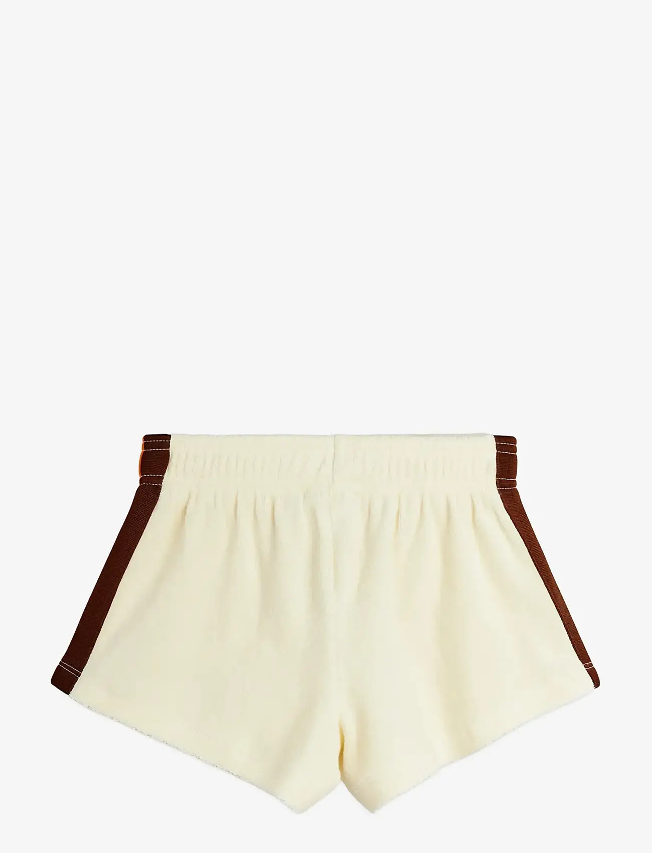 Mini Rodini - Alien City FC emb terry sweatshorts - lühikesed dressipüksid - off-white - 1