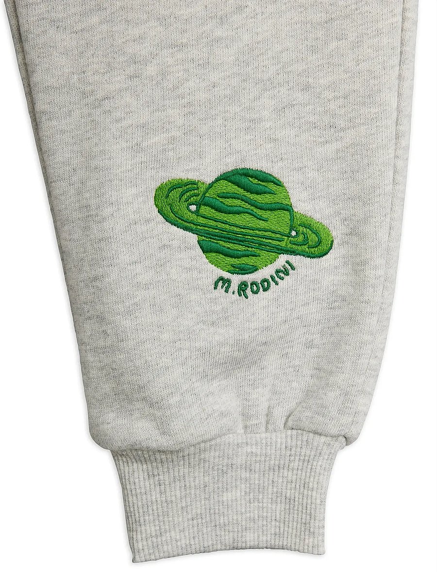 Mini Rodini - Alien travel agency sp sweatpants - sweatpants - grey - 2