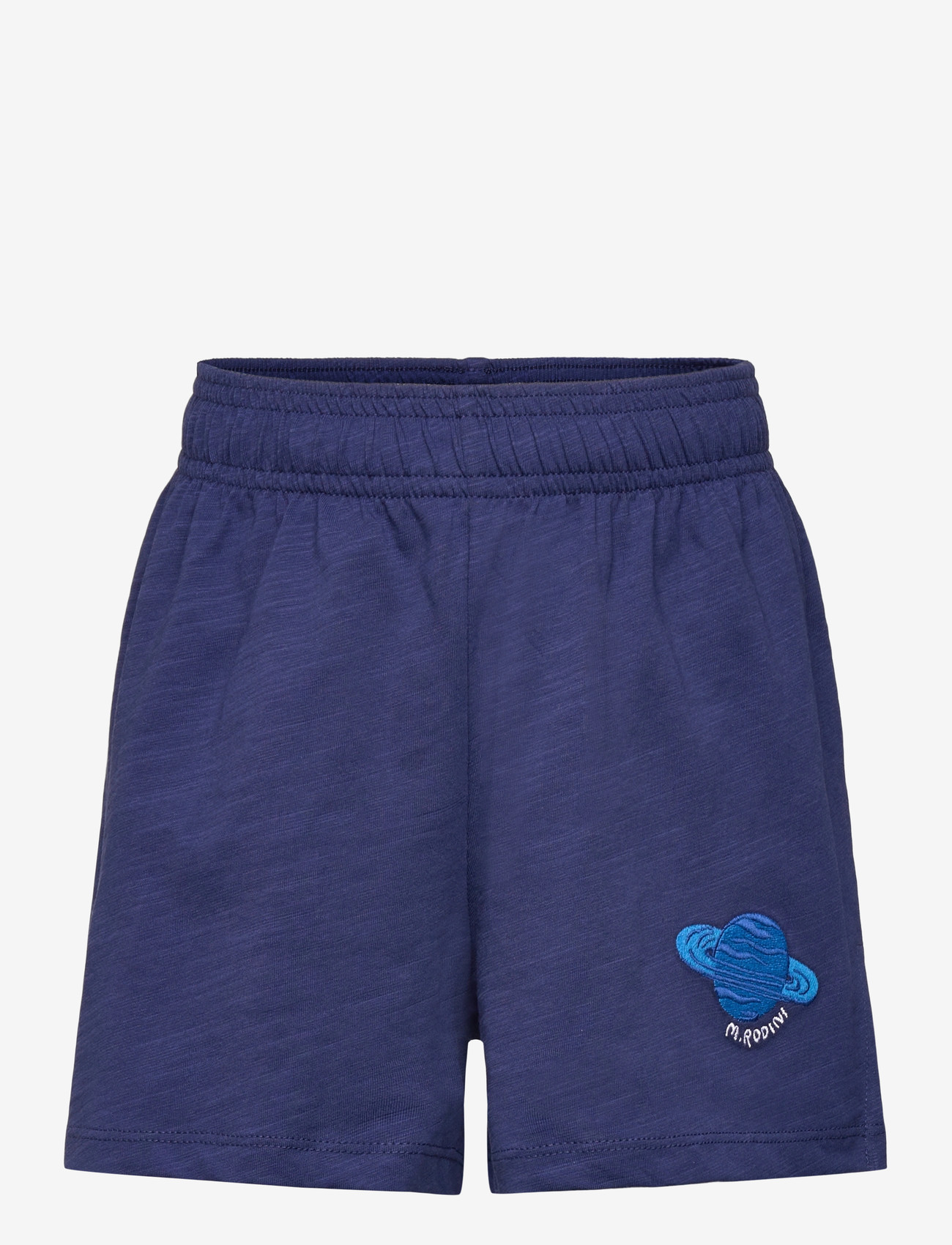 Mini Rodini - Planet emb shorts - casual shorts - blue - 0