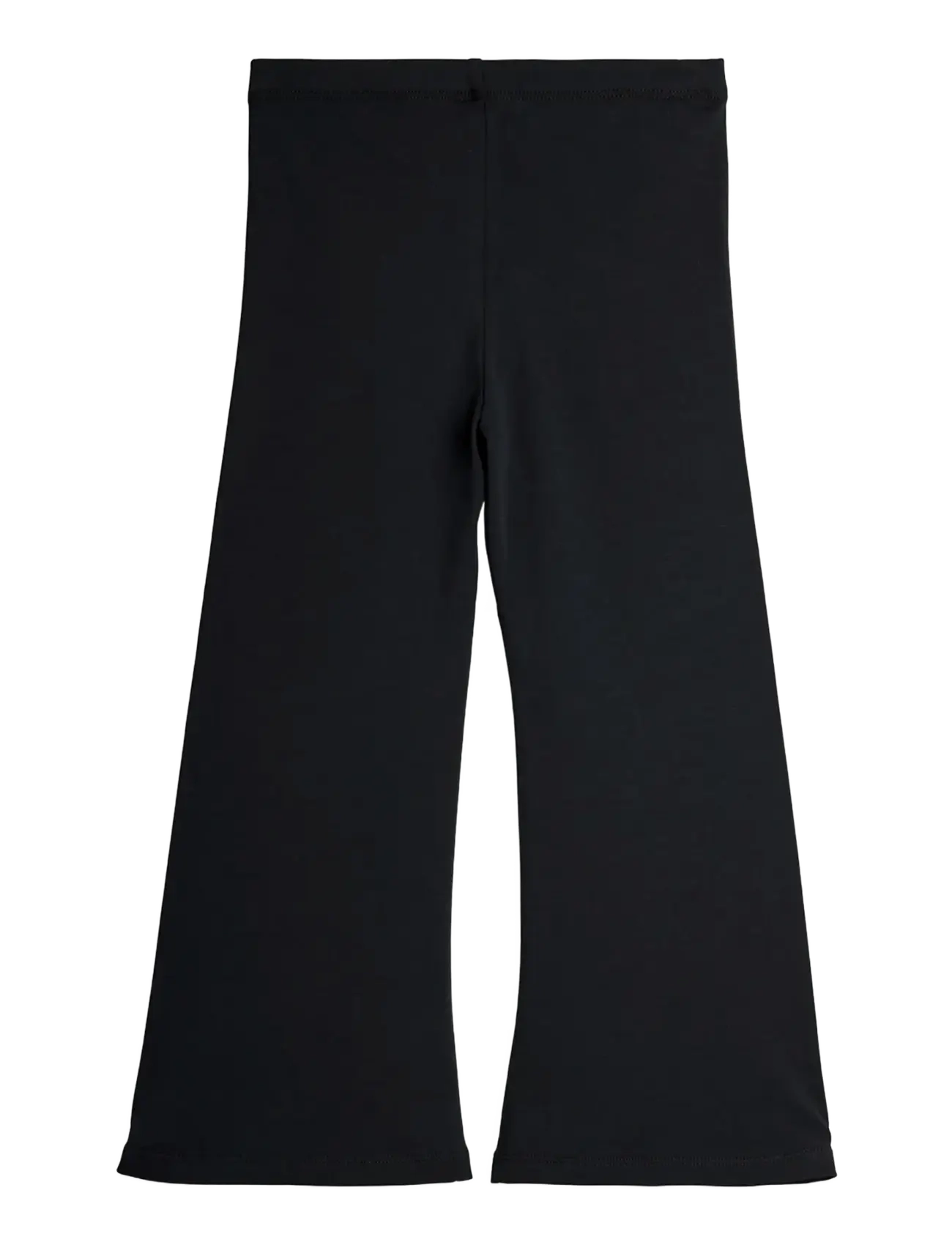 Mini Rodini - Planet sp flared trousers - gode sommertilbud - black - 1