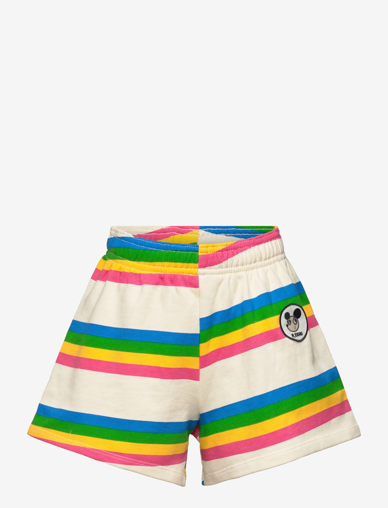 Mini Rodini - Ritzratz stripe sweatshorts - lühikesed dressipüksid - multi - 0