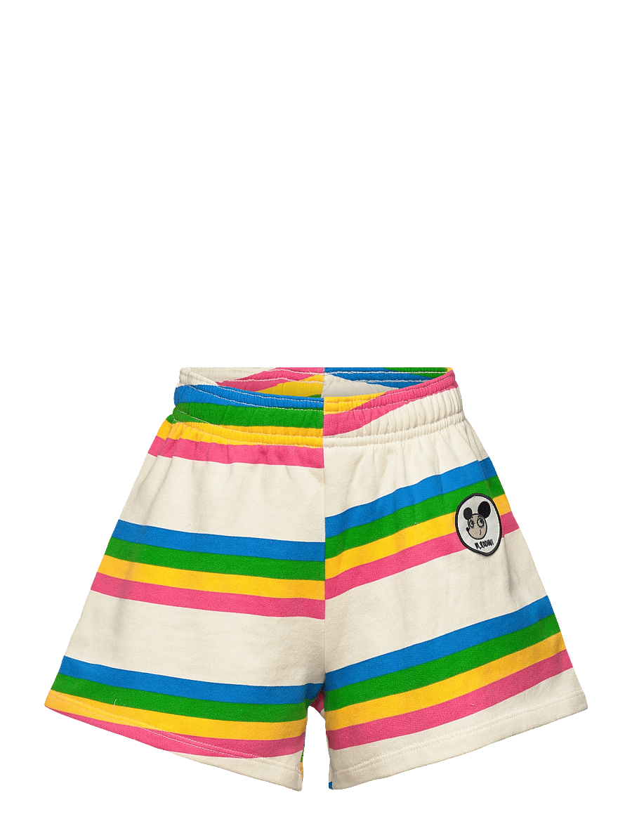 Mini Rodini - Ritzratz stripe sweatshorts - sweatshorts - multi - 0