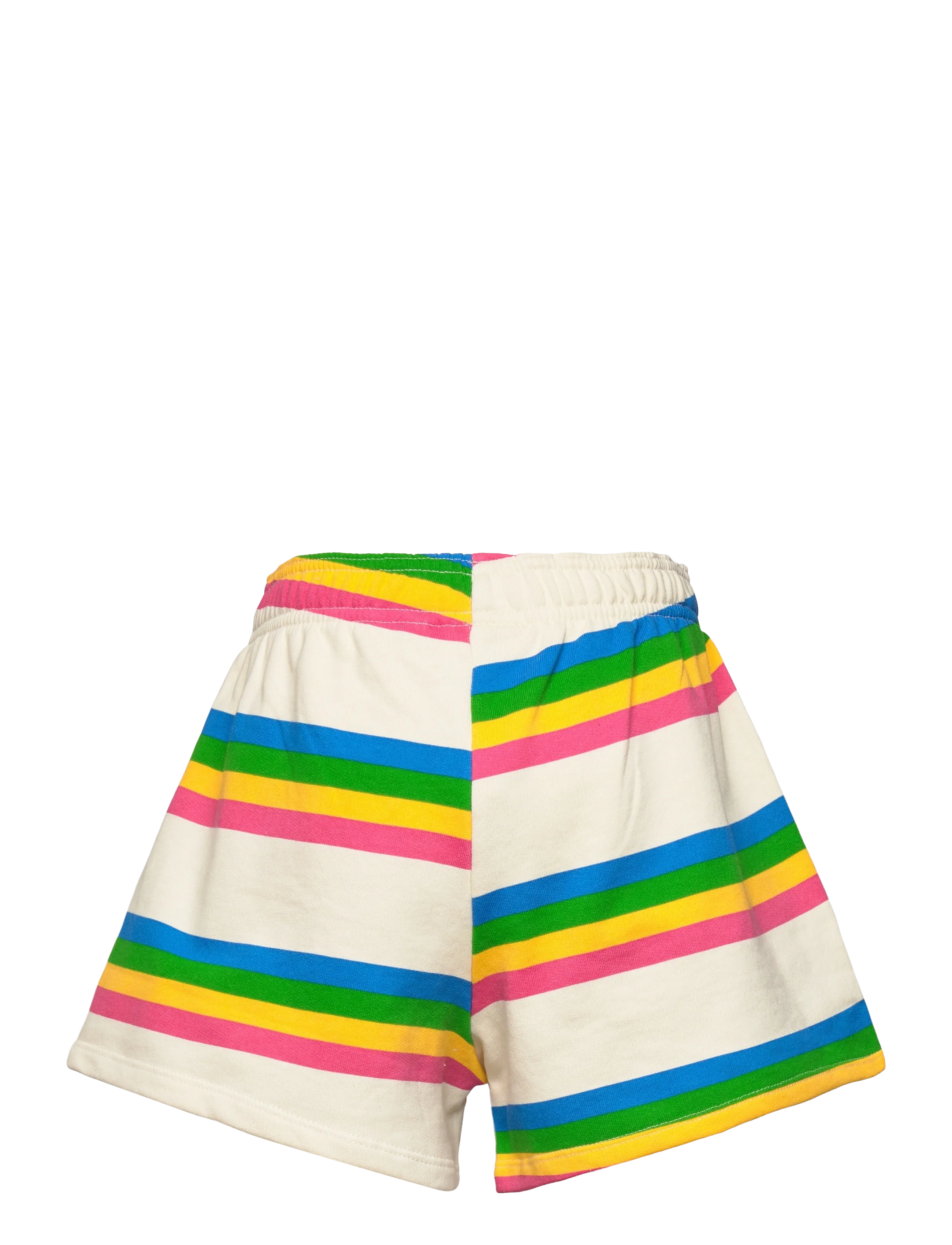 Mini Rodini - Ritzratz stripe sweatshorts - sweat shorts - multi - 1