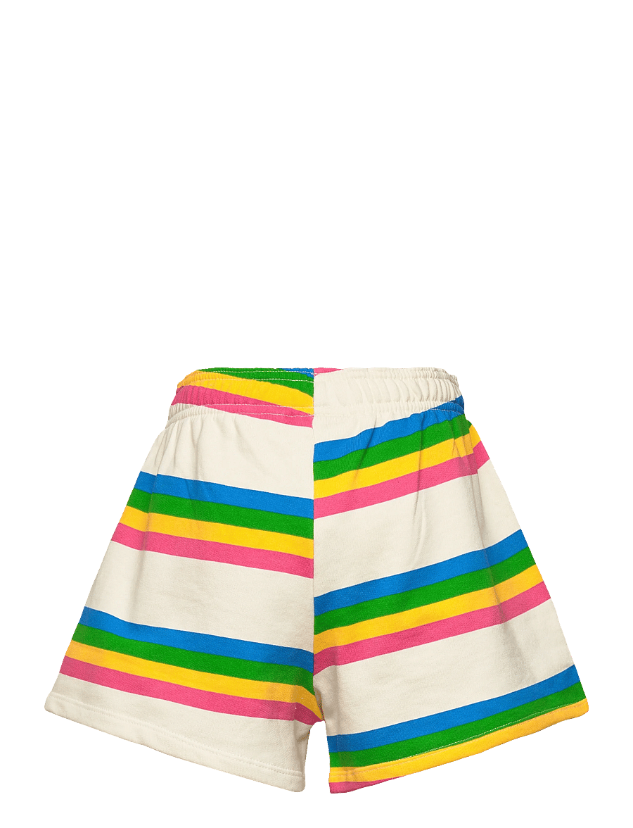 Mini Rodini - Ritzratz stripe sweatshorts - sweatshorts - multi - 1