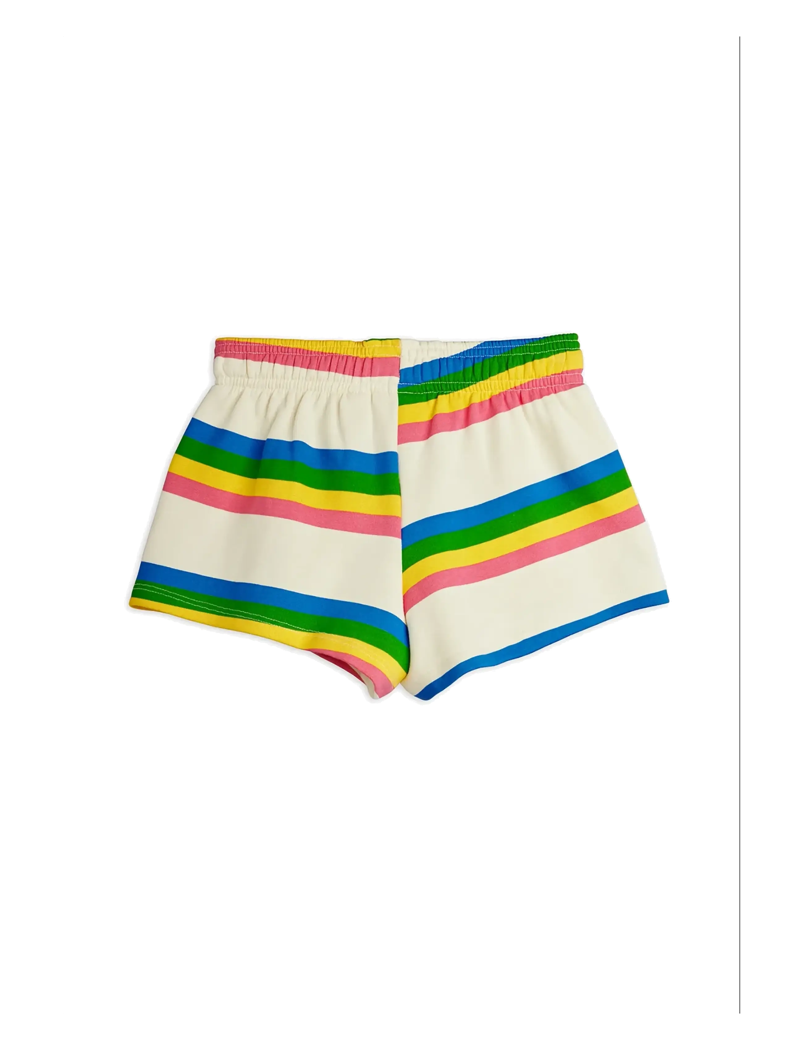 Mini Rodini - Ritzratz stripe sweatshorts - sweat shorts - multi - 2
