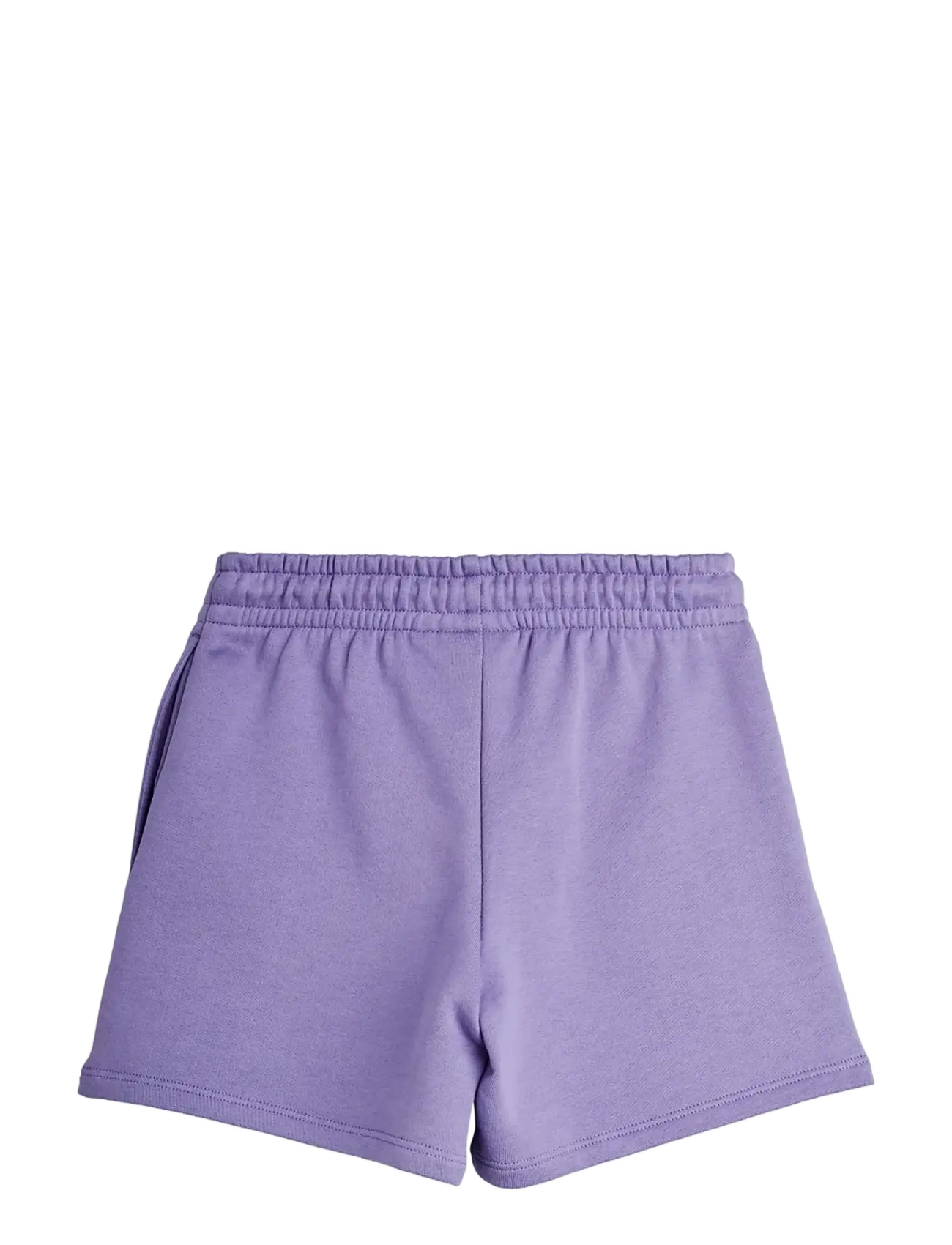 Mini Rodini - Football emb sweatshorts - lühikesed dressipüksid - purple - 1