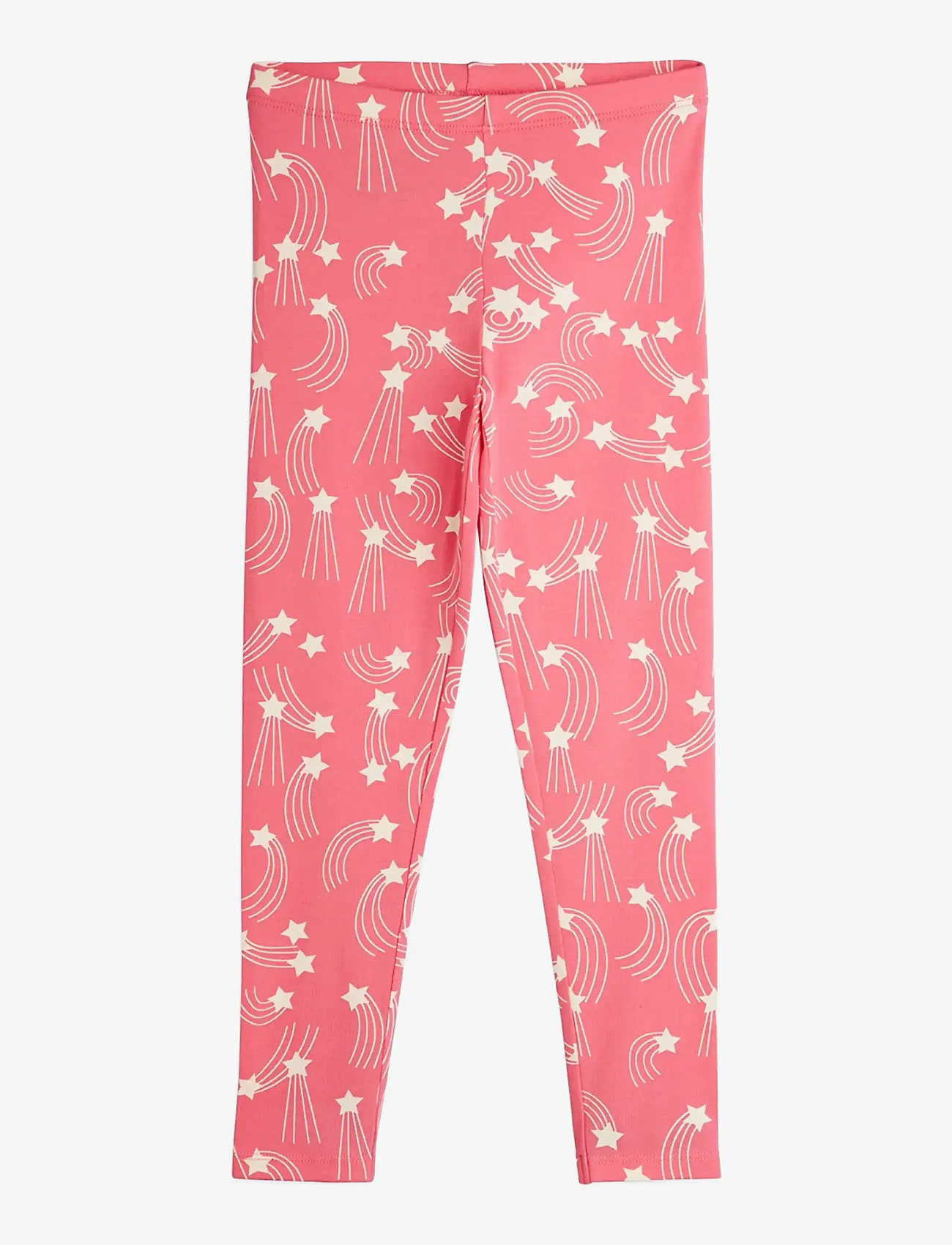 Mini Rodini - Starfall aop leggings - leggings - pink - 0