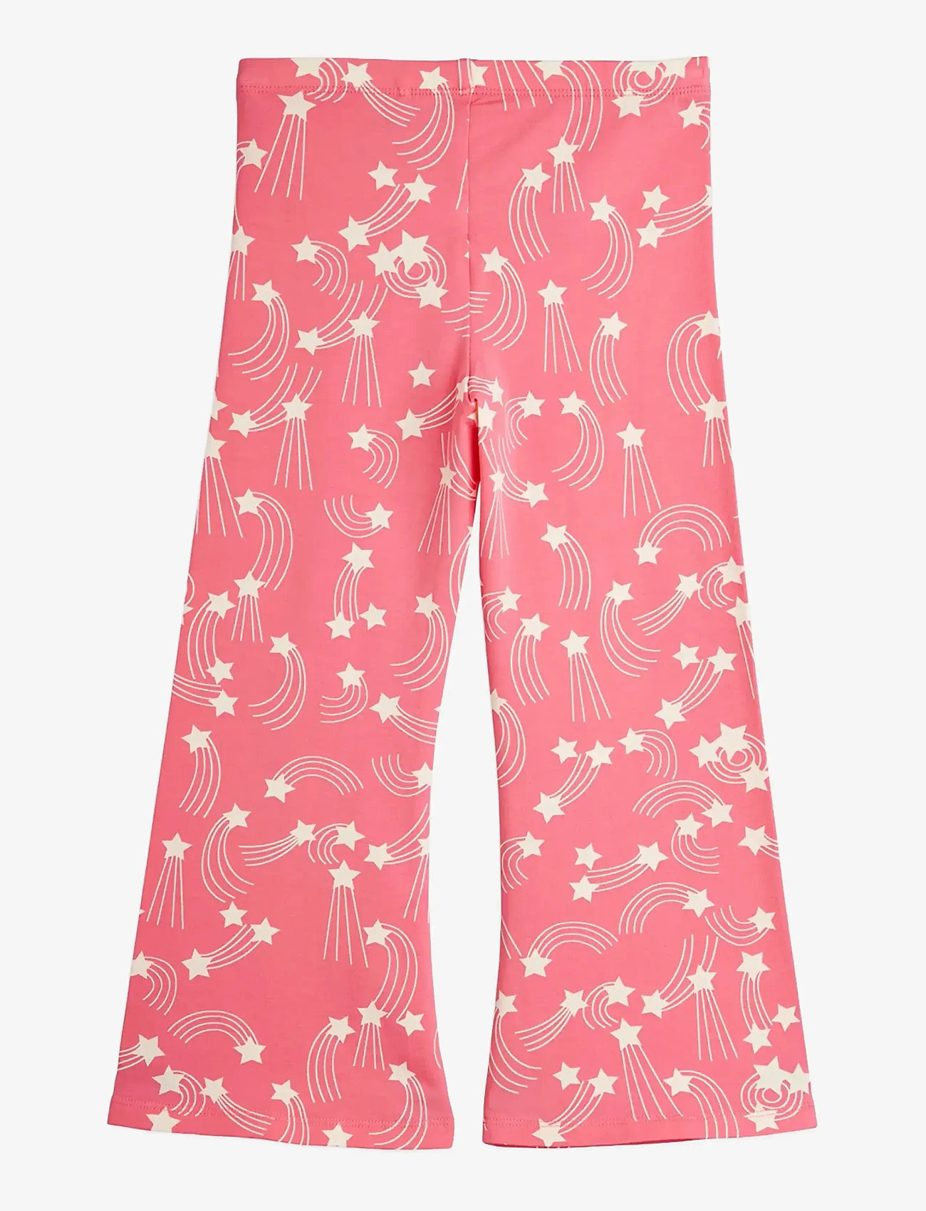 Mini Rodini - Starfall aop flared trousers - babyhosen - pink - 1