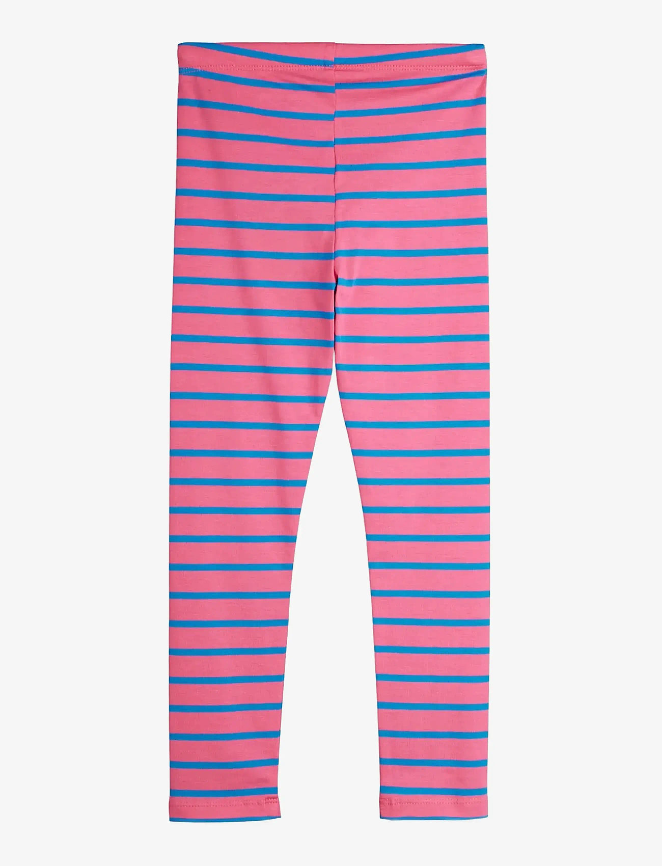 Mini Rodini - Stripe yd leggings - leggings - pink - 1