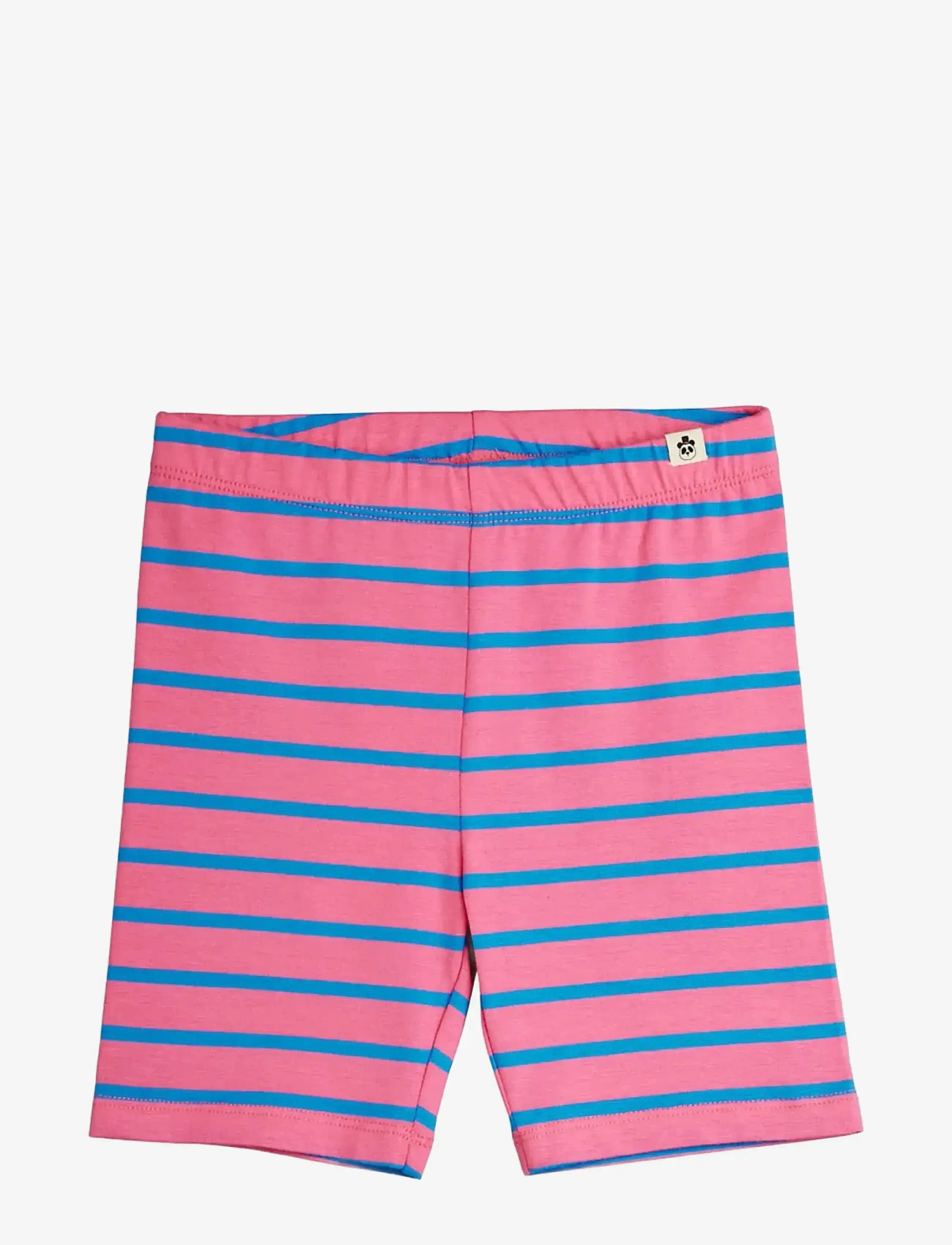 Mini Rodini - Stripe yd bike shorts - pyöräilyshortsit - pink - 0