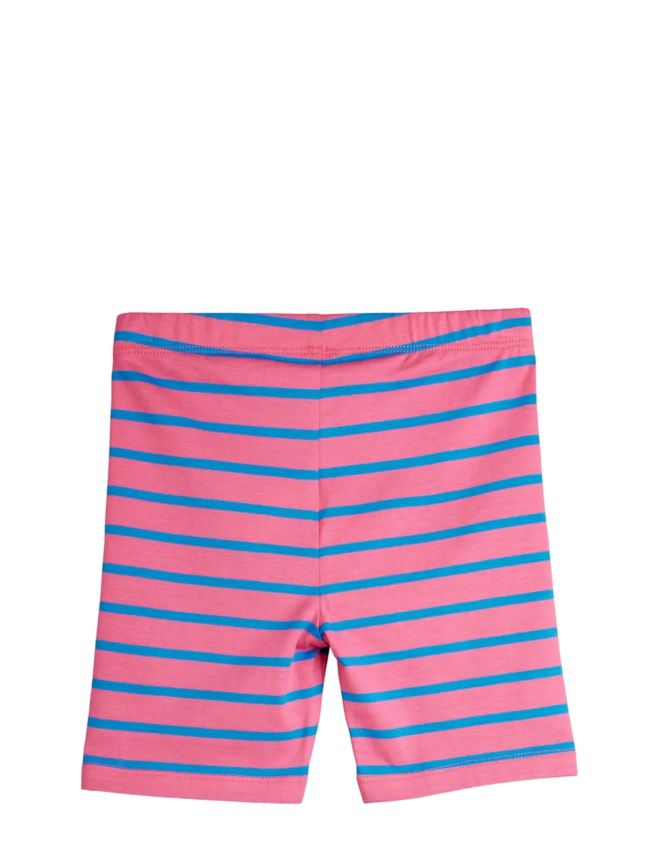 Mini Rodini - Stripe yd bike shorts - cykelshorts - pink - 1