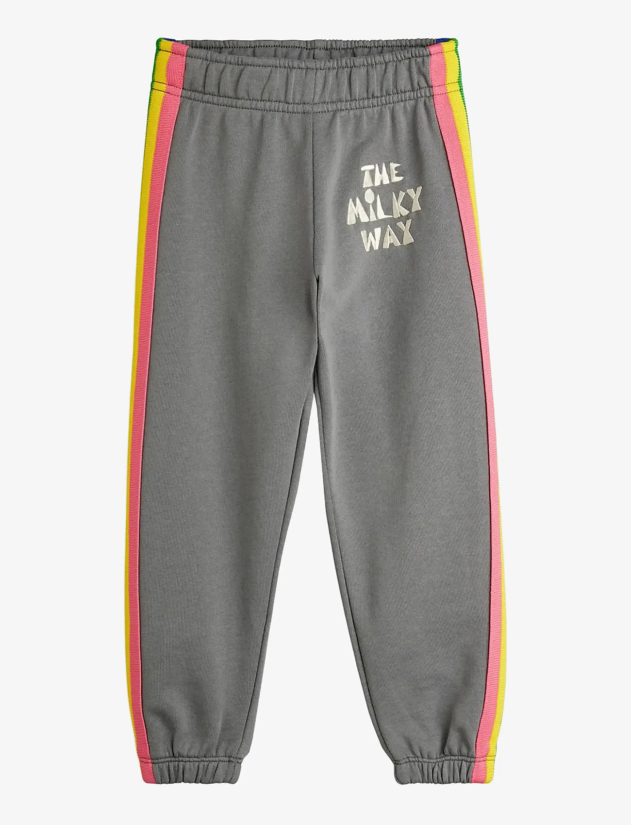 Mini Rodini - The milky way rainbow panel sweatpants - sweatpants - grey - 0