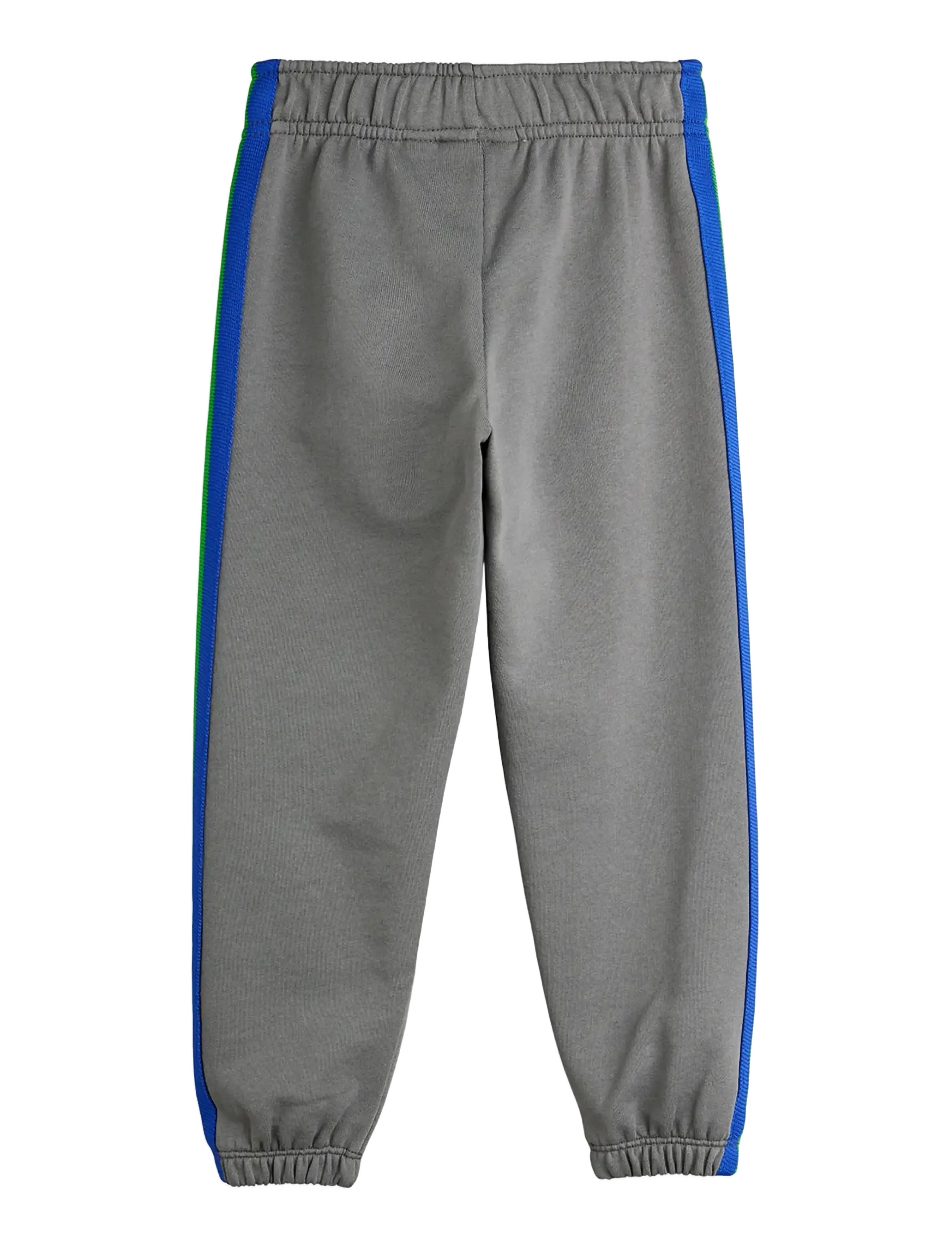 Mini Rodini - The milky way rainbow panel sweatpants - sweatpants - grey - 1